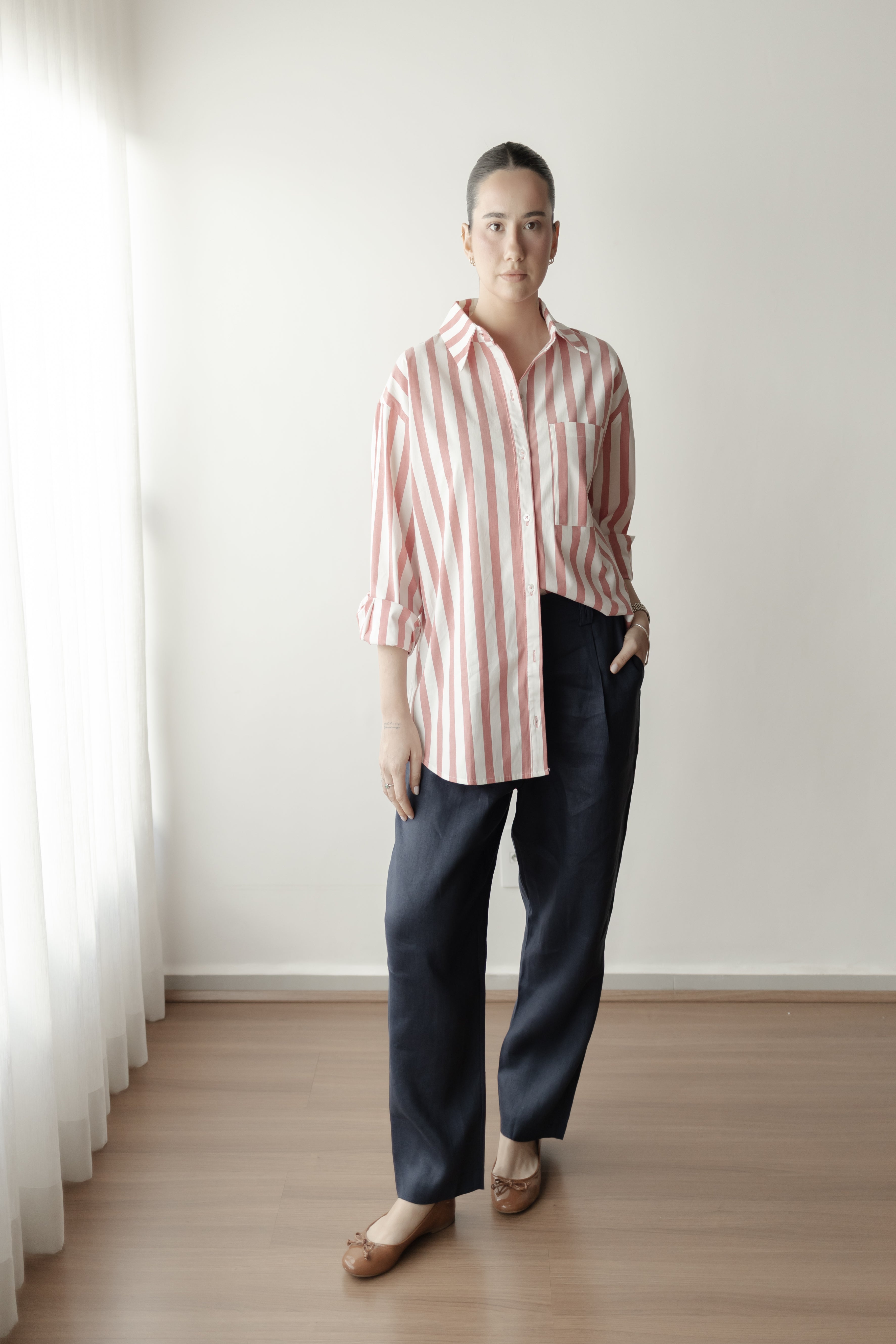 Camisa Noemi 100% Algodão