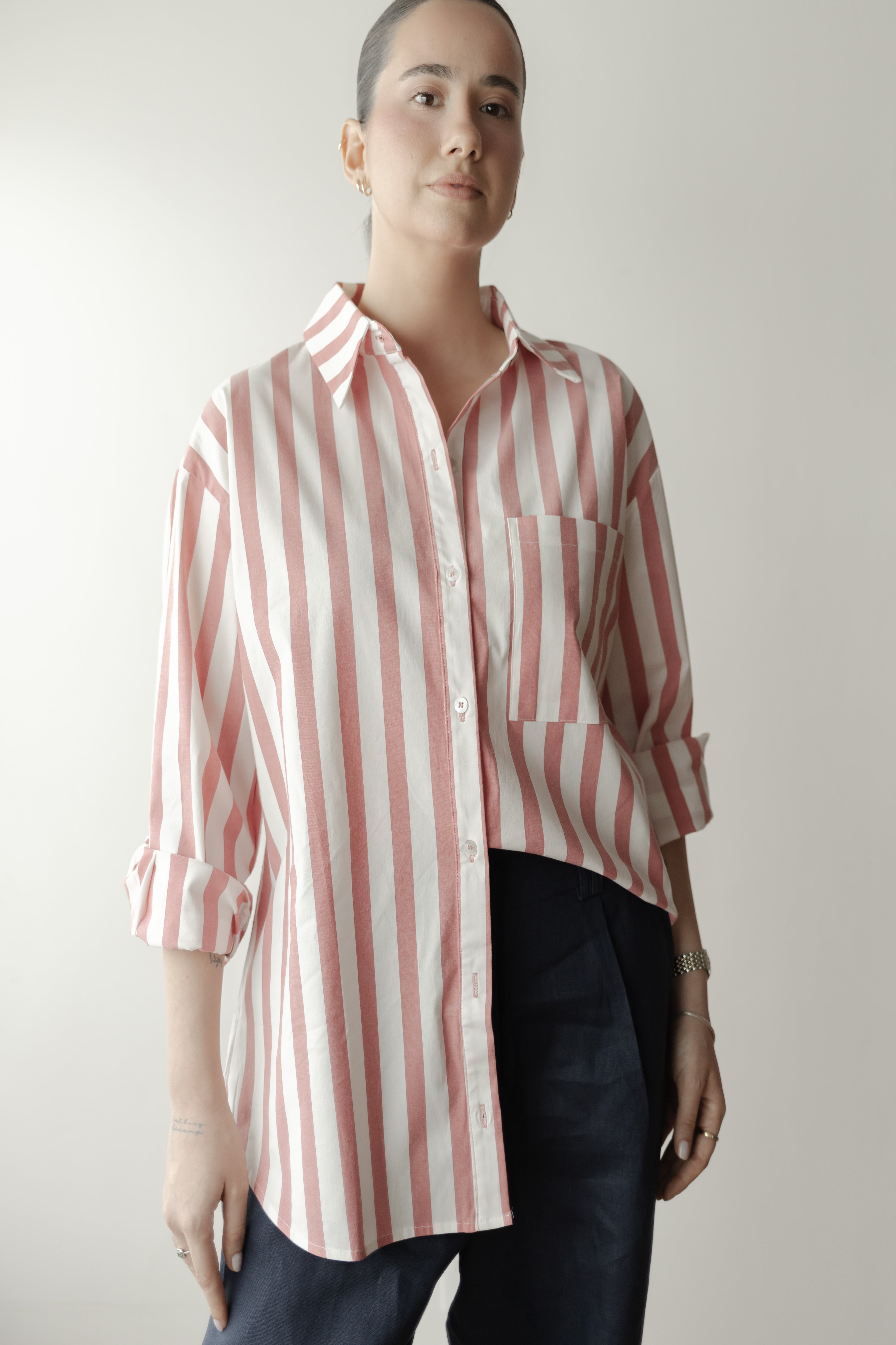 Camisa Noemi 100% Algodão