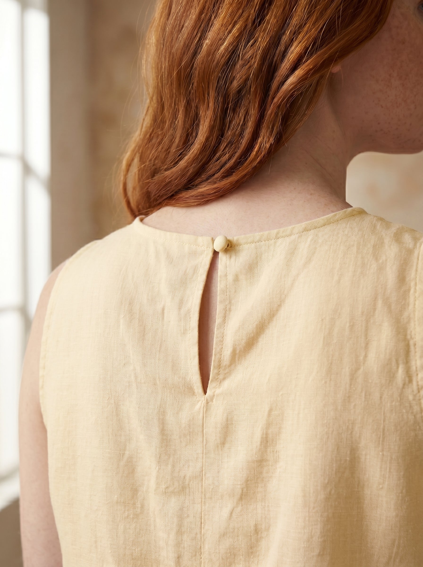 Bermuda Dora Amarelo Bebê — Detalhe 02 #Cor_Amarelo Bebê