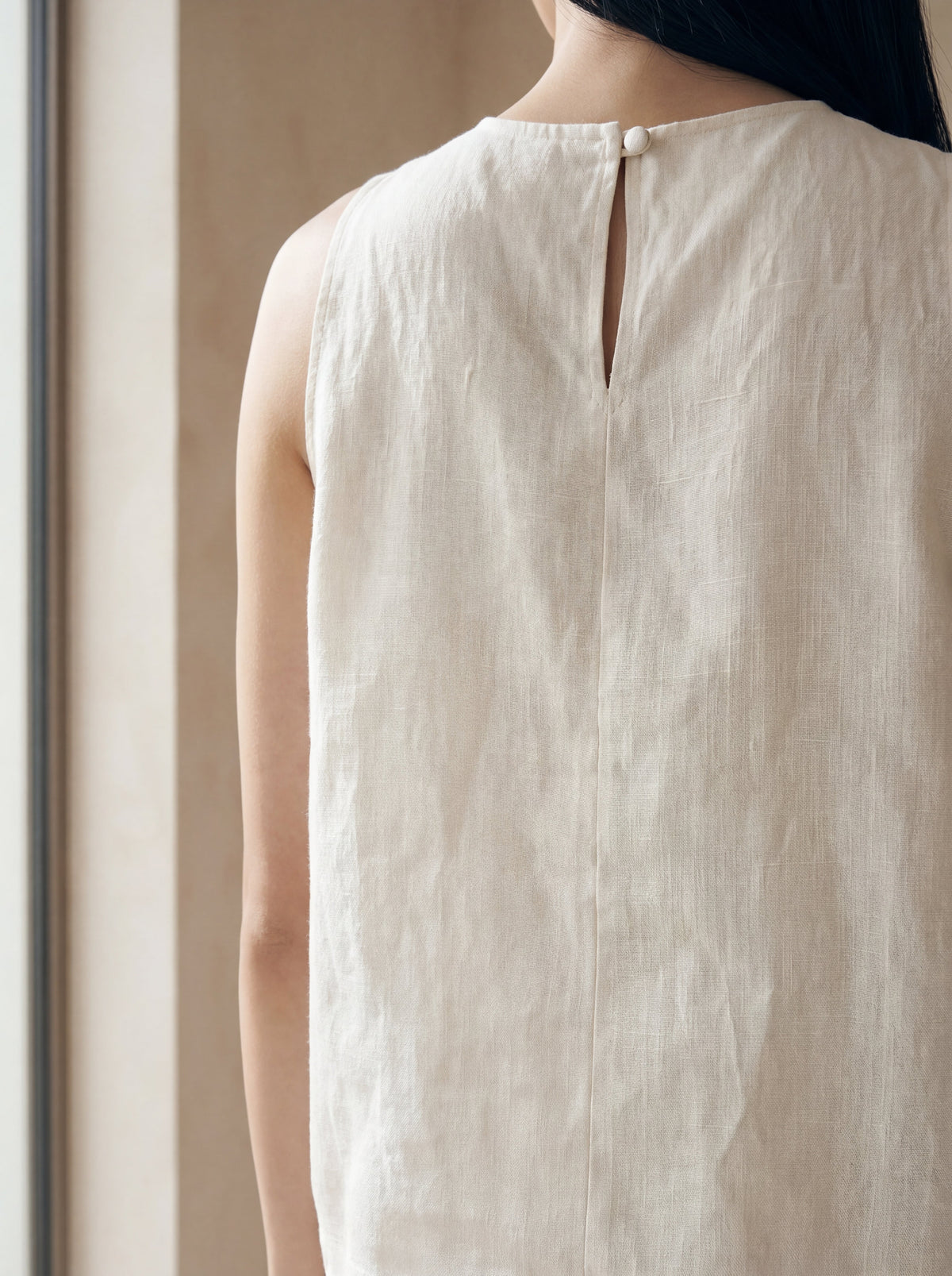 Bermuda Dora Branco — Detalhe 01 #Cor_Branco