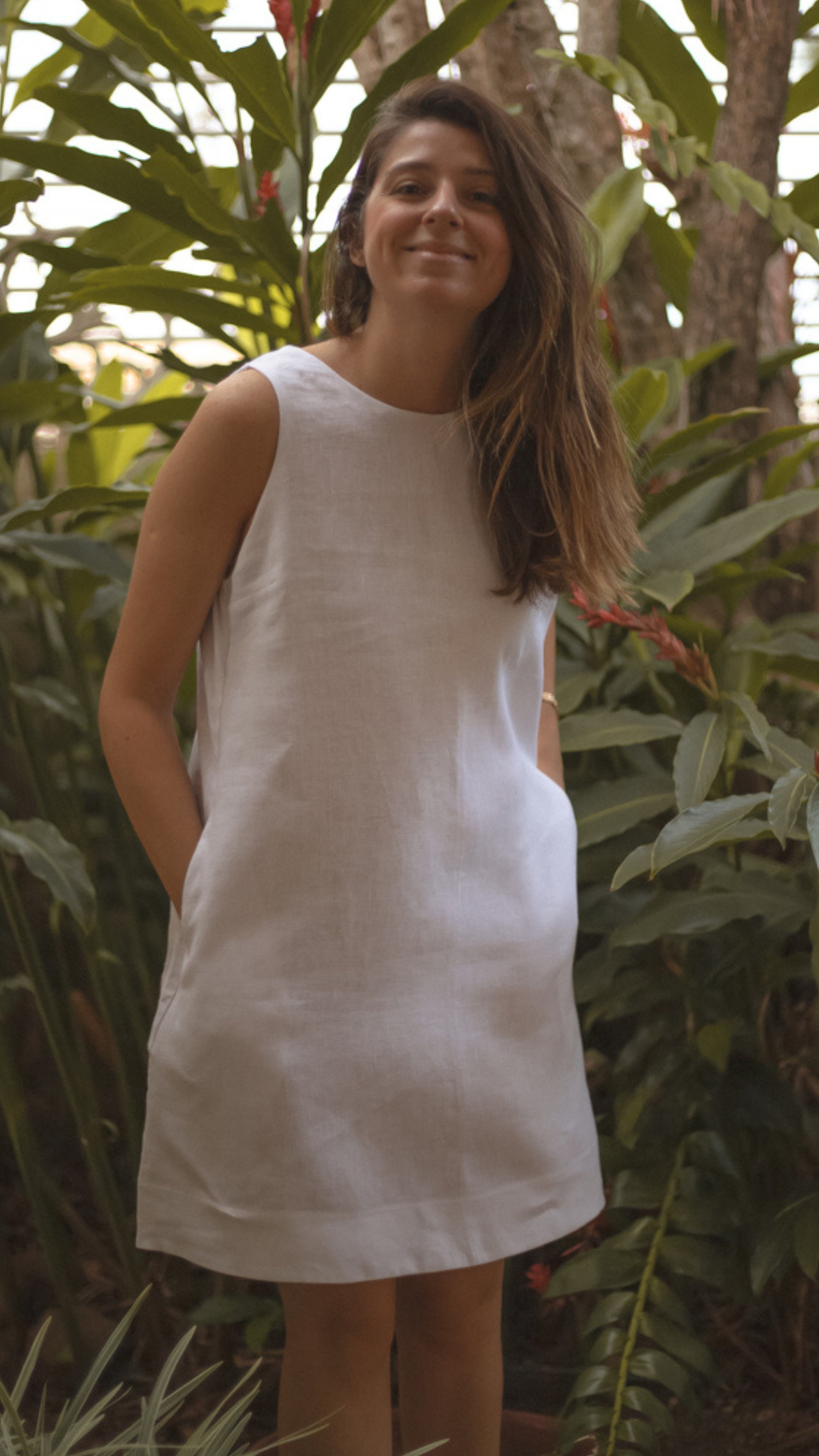 Vestido Alice 100% Linho