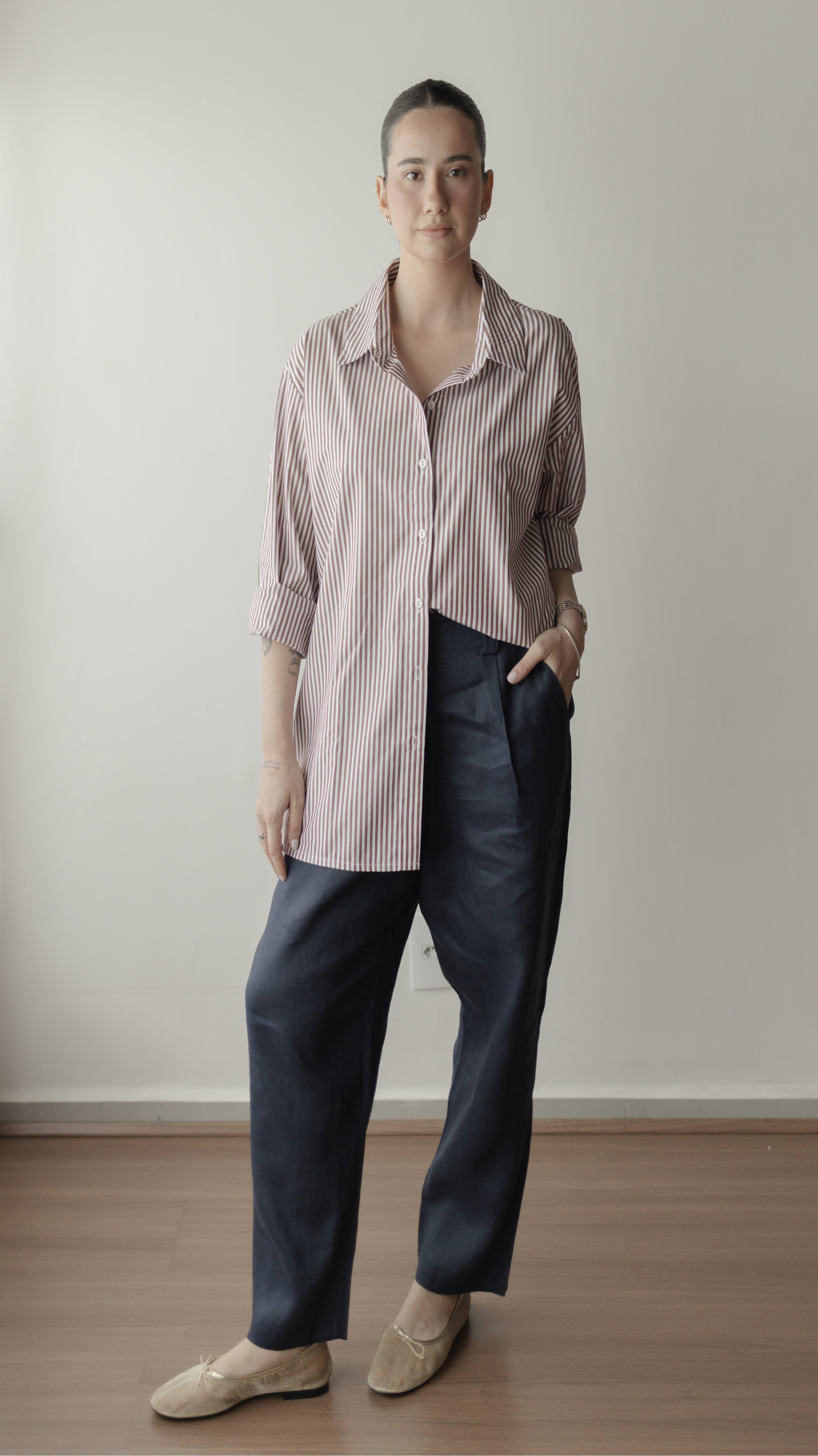 Camisa Vitória 100% Algodão