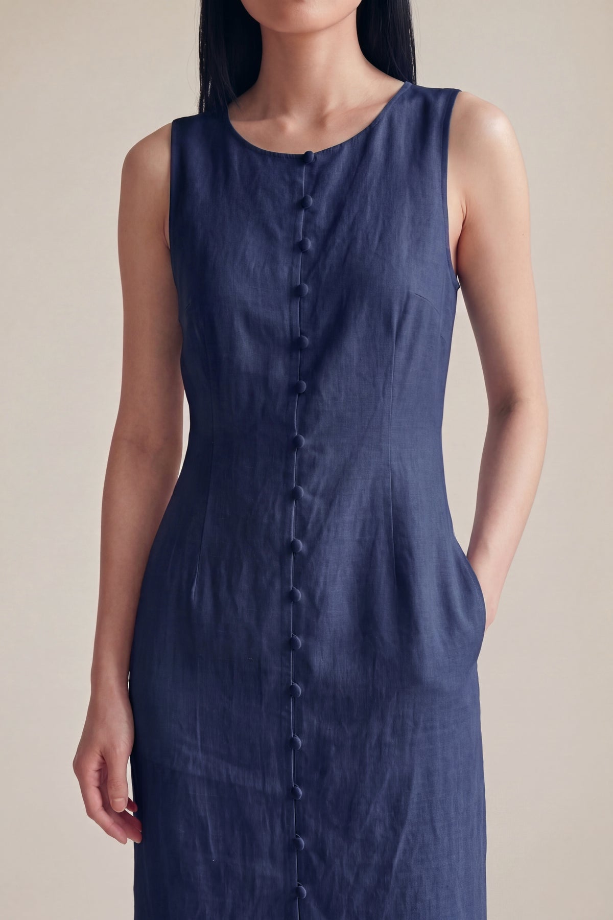Vestido Midi Carol Marinho — Detalhe