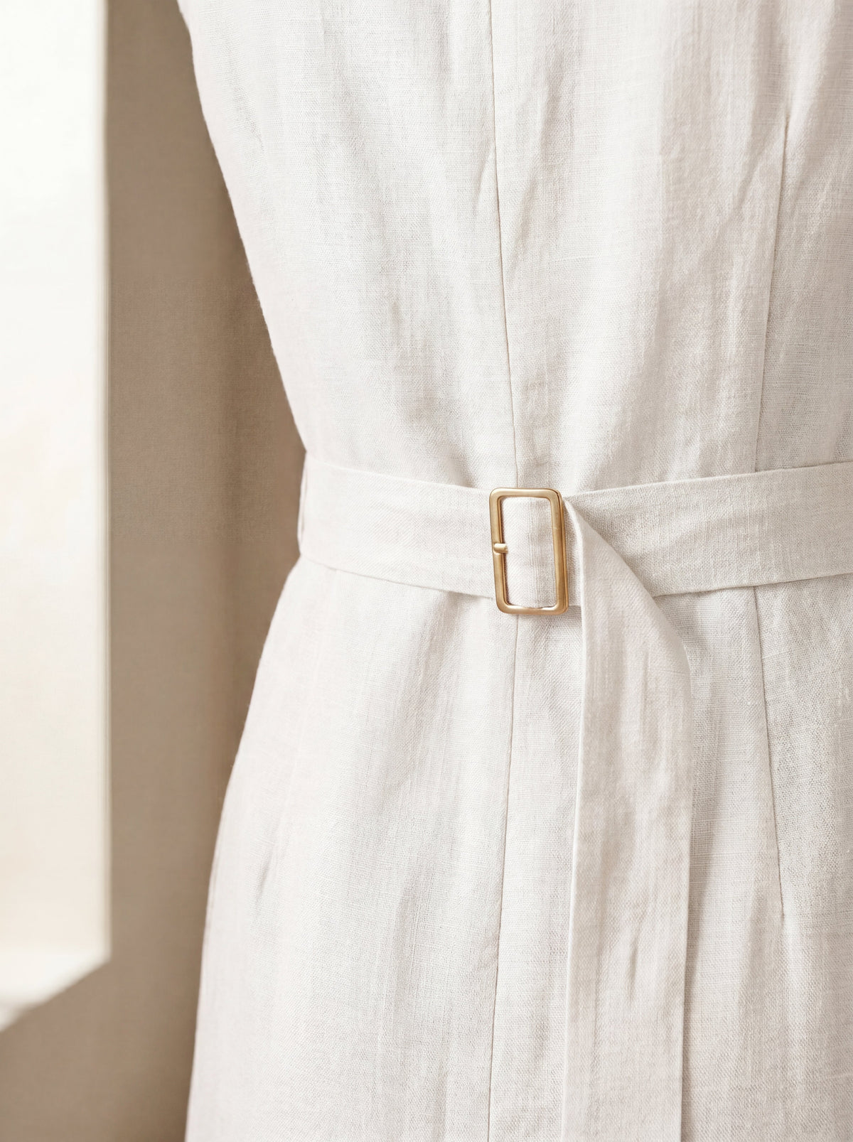 Vestido Midi Carol Branco — Detalhe 02 #Cor_Branco