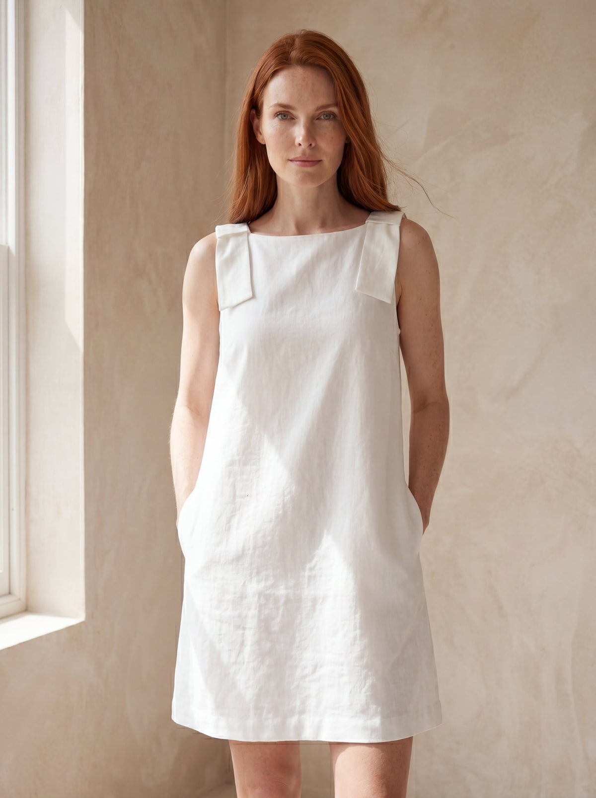Vestido Beatriz Branco — Frente 01 #Cor_Branco