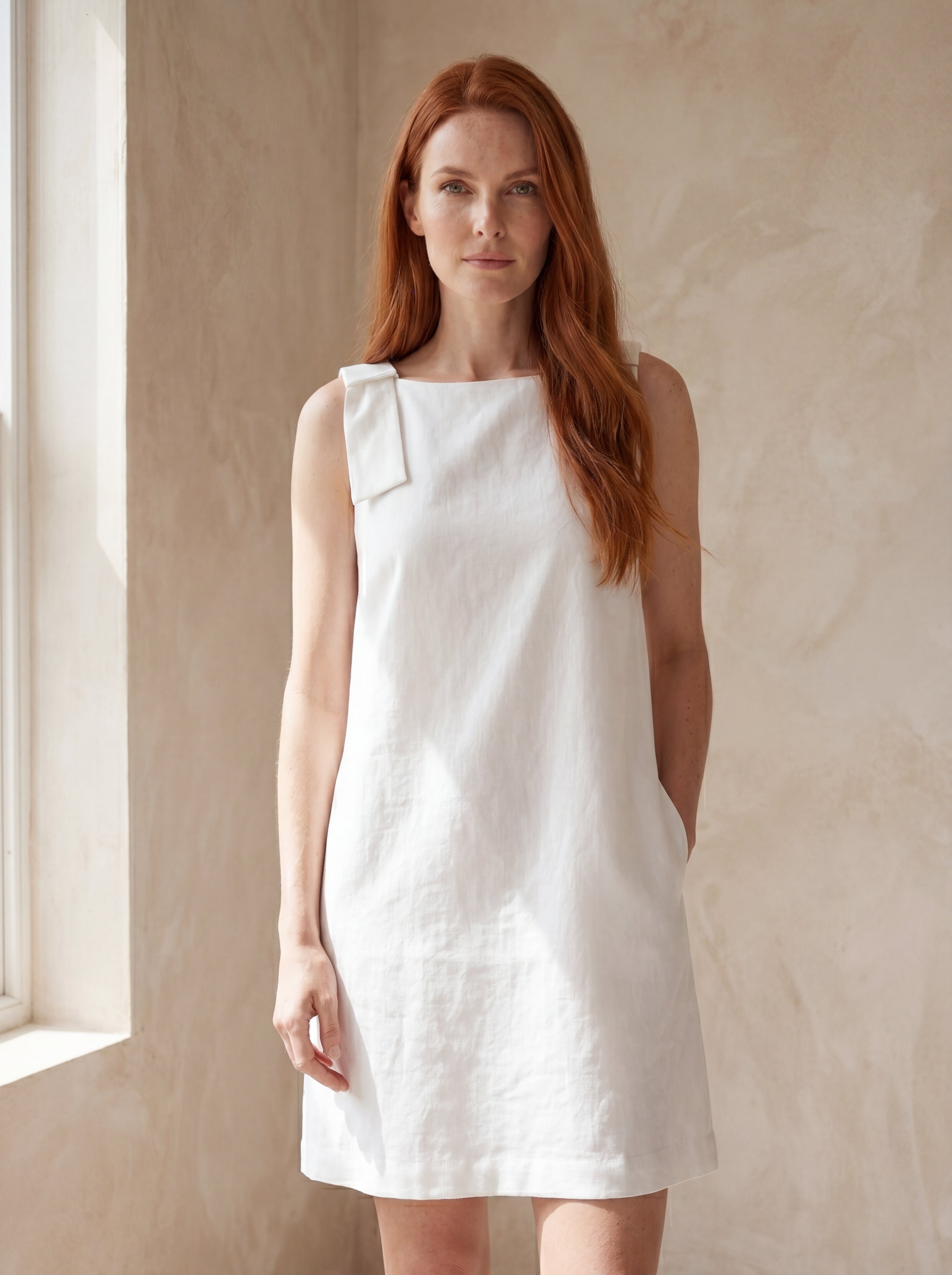 Vestido Beatriz Offwhite — Frente 02 #Cor_Offwhite