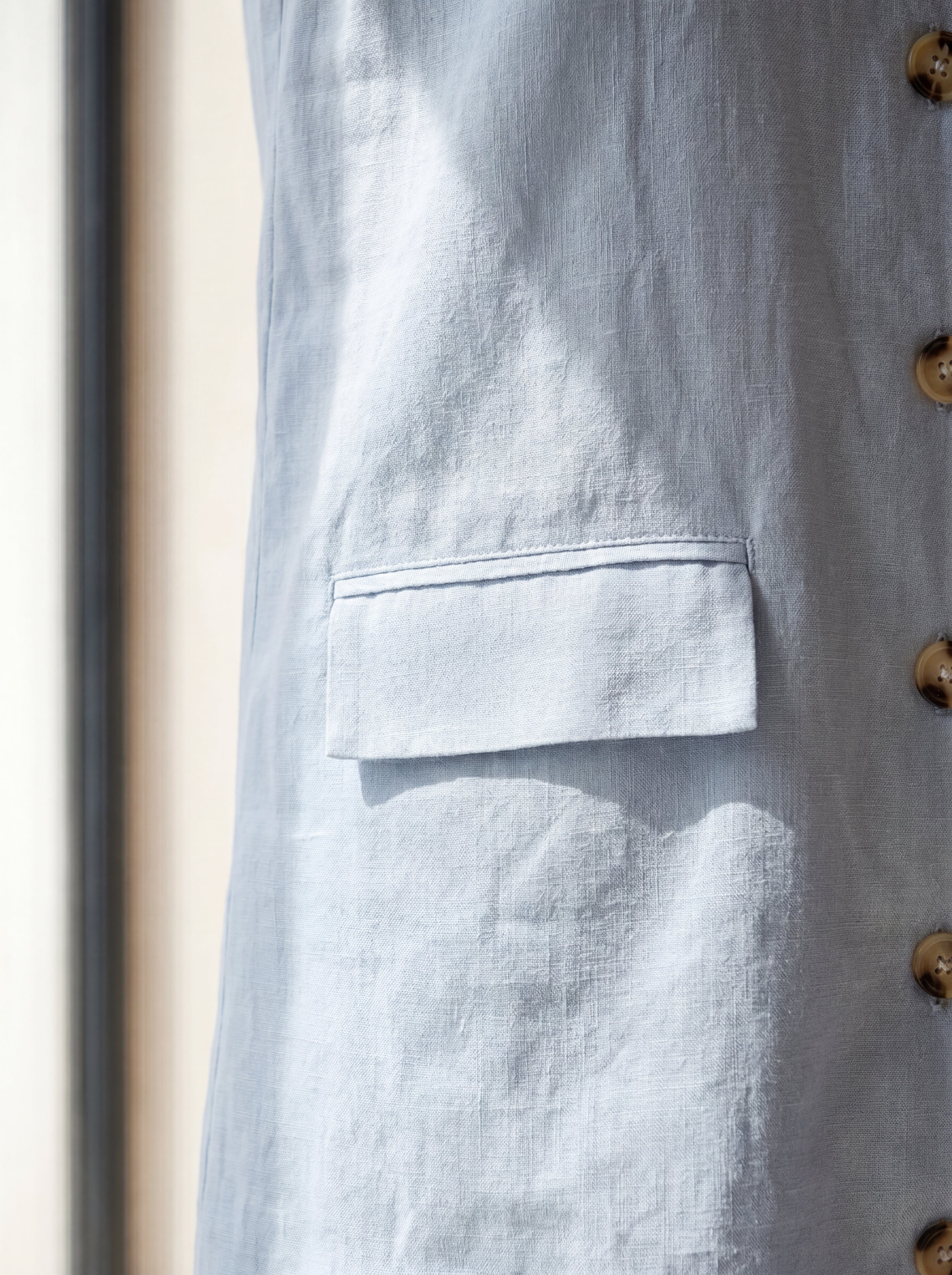Vestido Dora Azul Bebê — Detalhe 01 #Cor_Azul Bebê