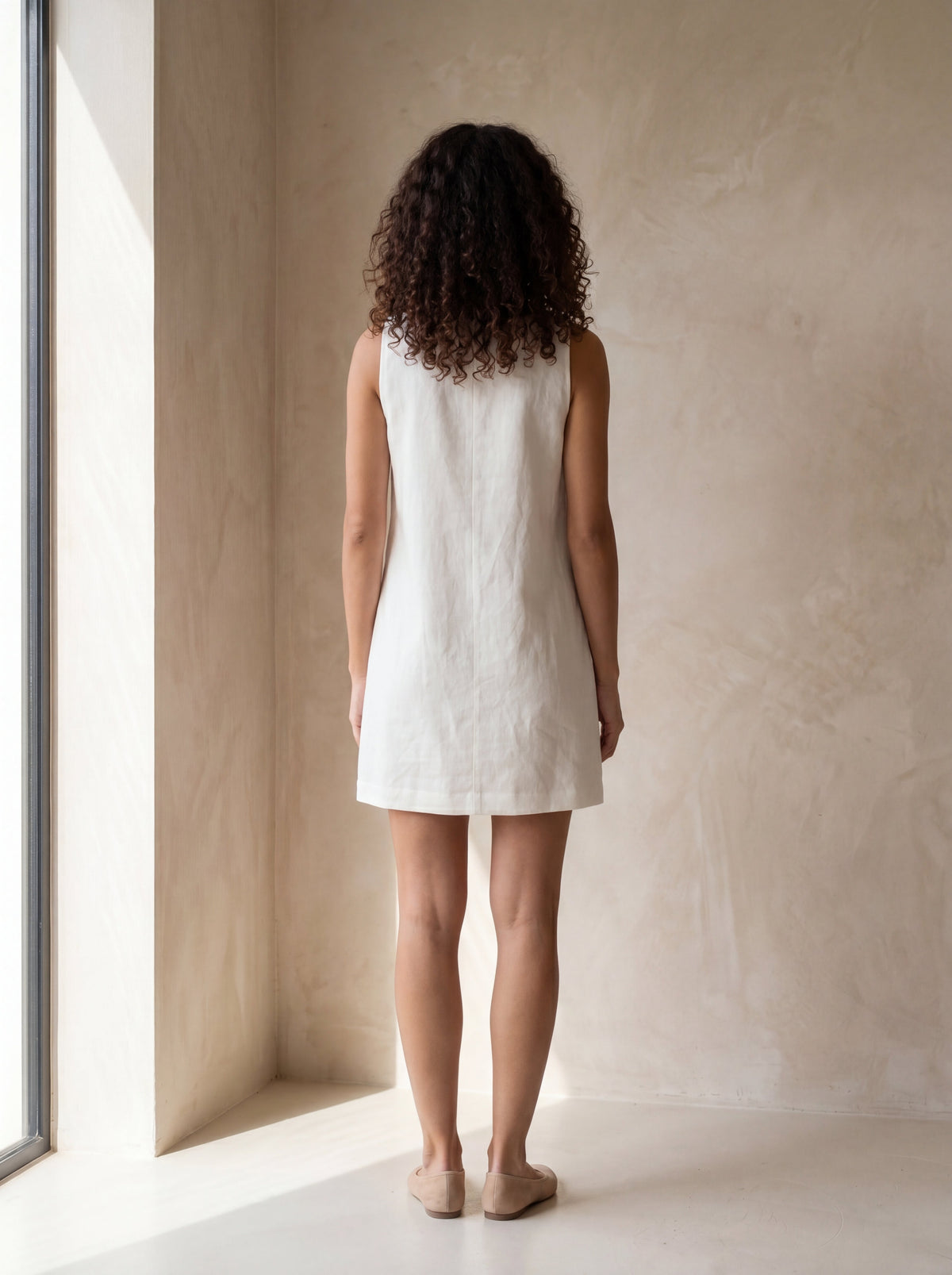 Vestido Dora Marinho — Frente 02 #Cor_Marinho