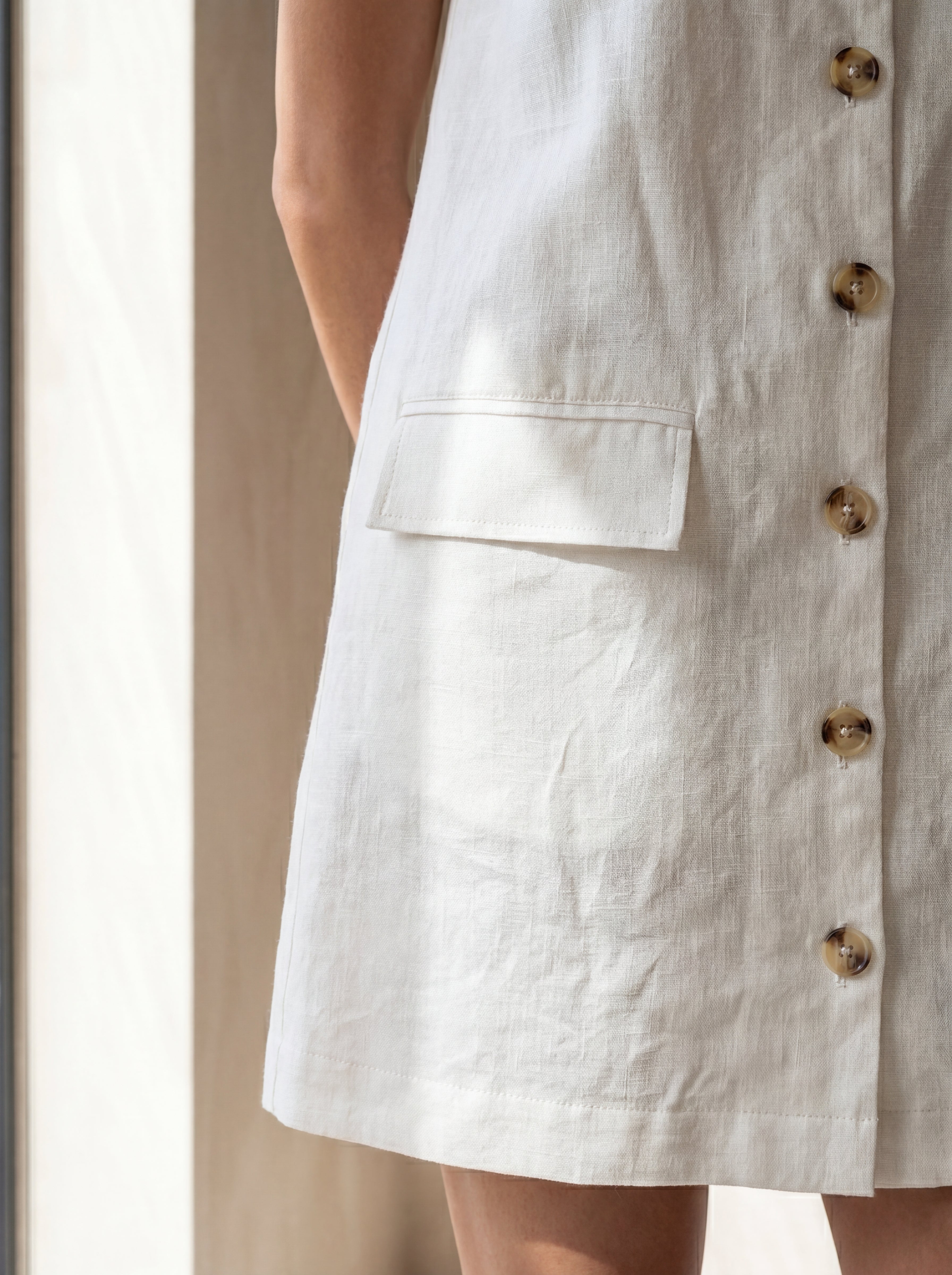 Vestido Dora Branco — Detalhe 01 #Cor_Branco