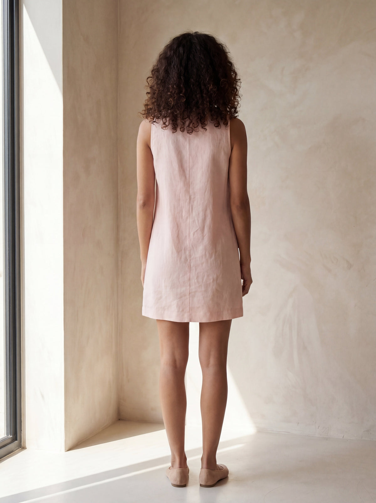 Vestido Dora Branco — Frente 02 #Cor_Branco