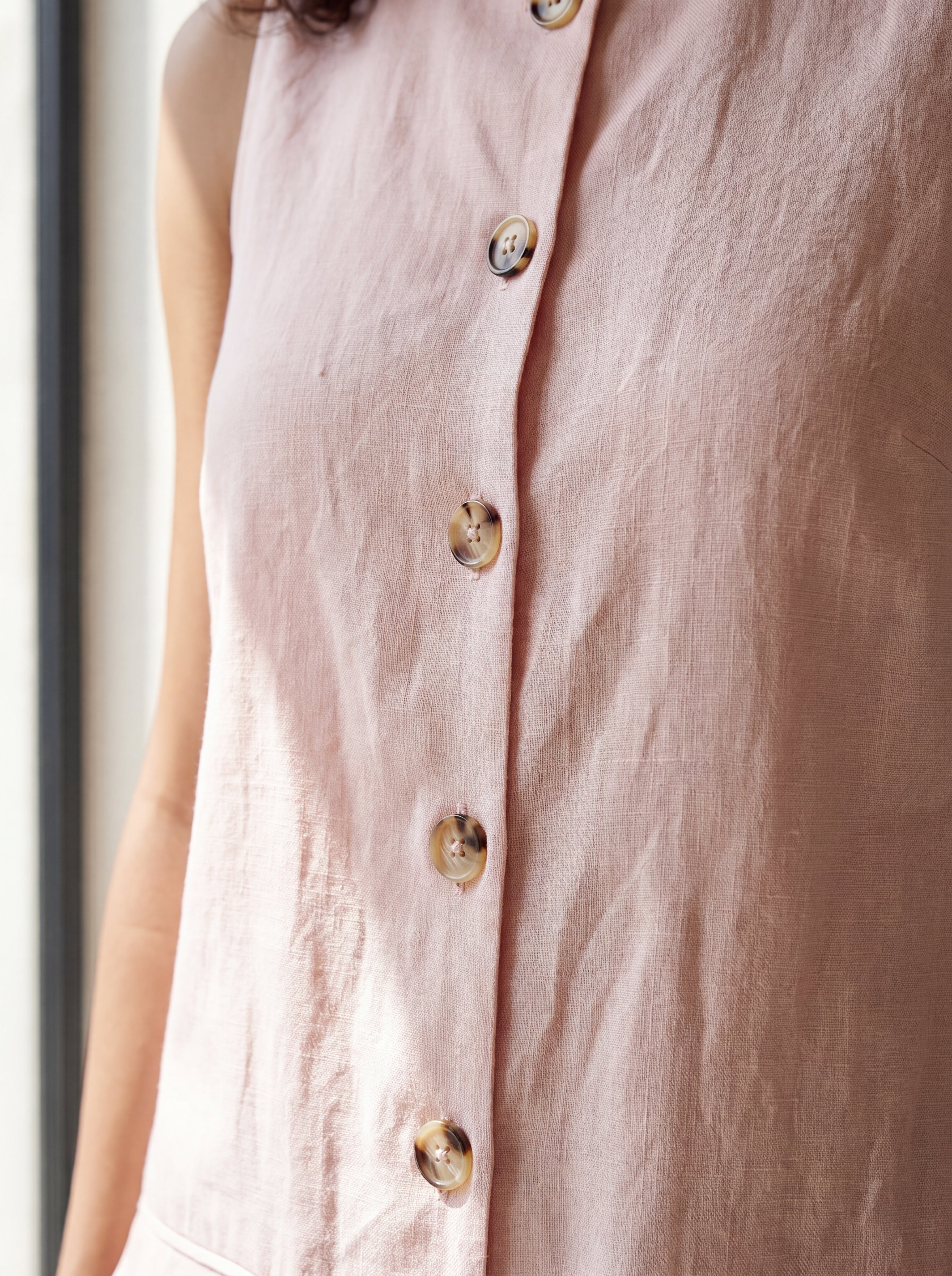 Vestido Dora Rosa Bebê — Detalhe 01 #Cor_Rosa Bebê