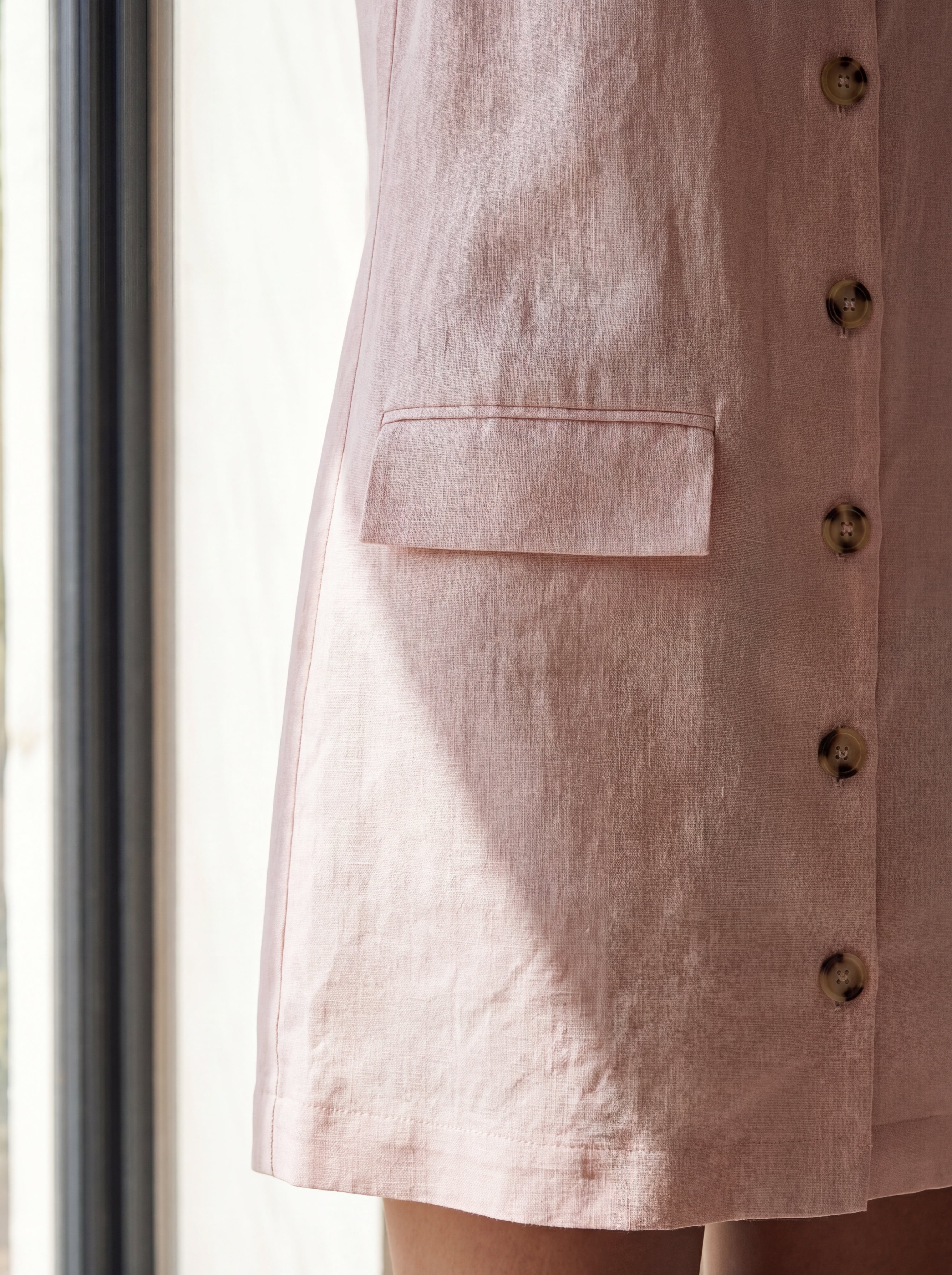 Vestido Dora Rosa Bebê — Detalhe 02 #Cor_Rosa Bebê