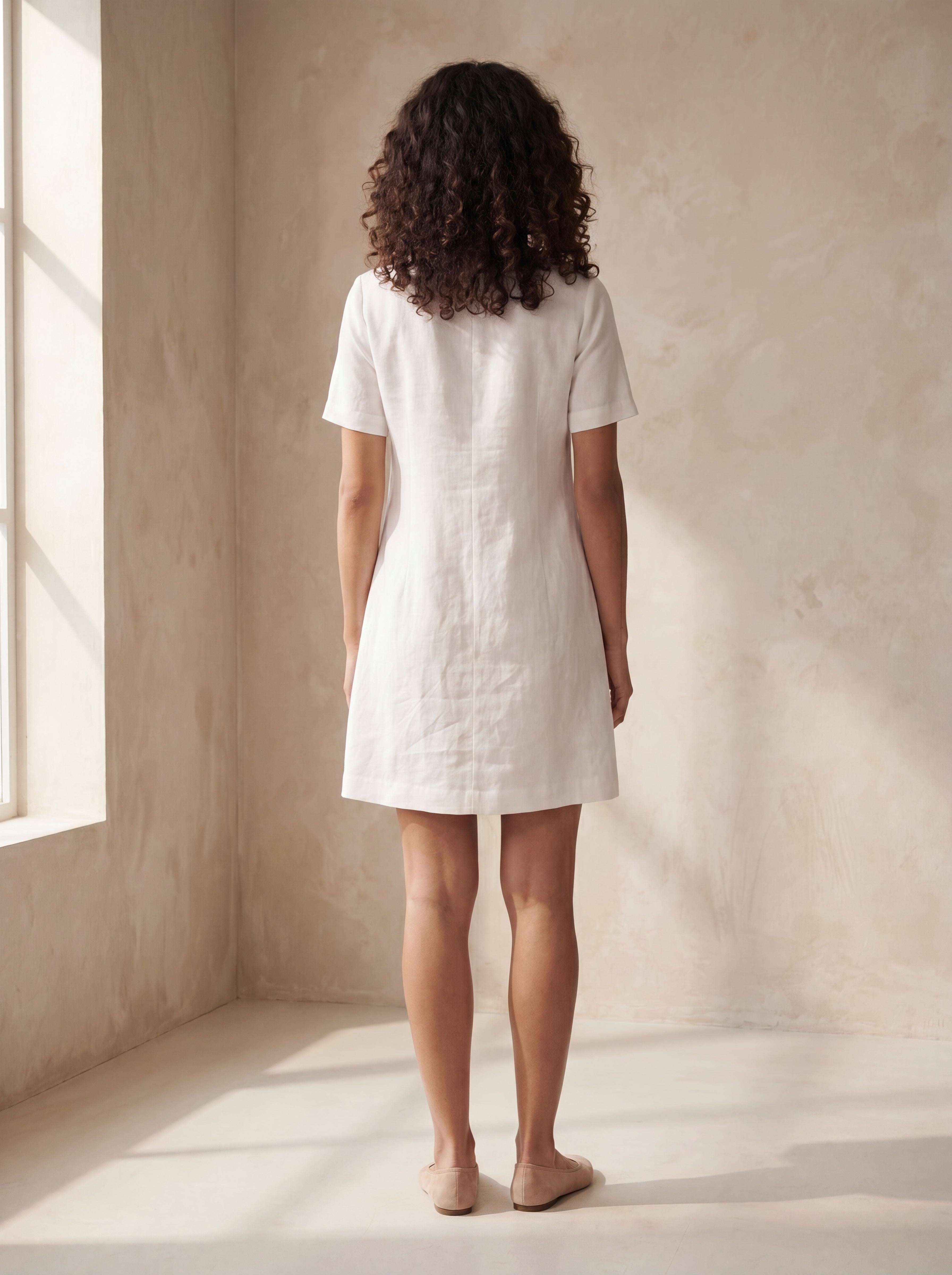 Vestido Júlia Branco — Costas 01 #Cor_Branco