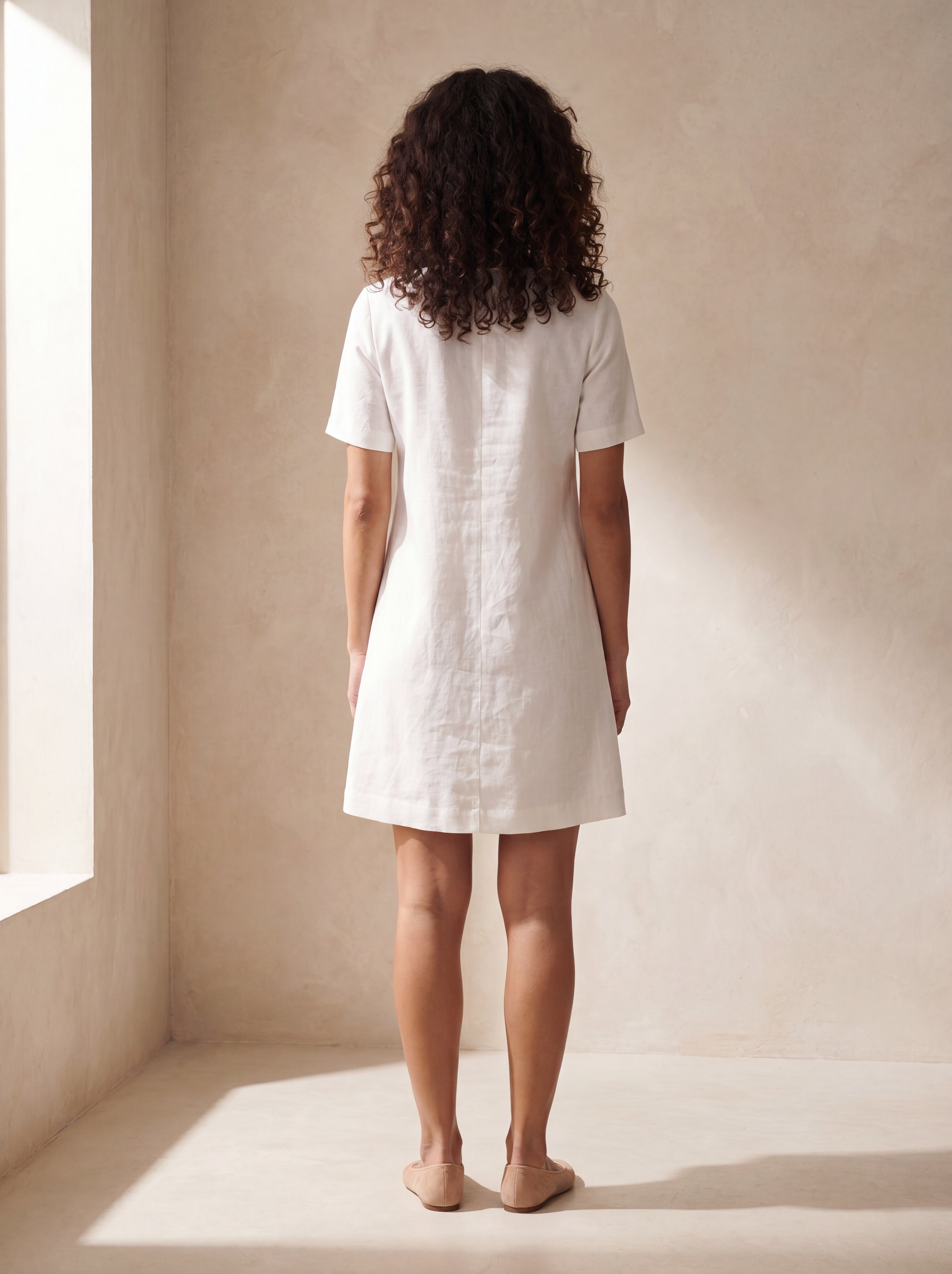 Vestido Júlia Branco — Costas 02 #Cor_Branco