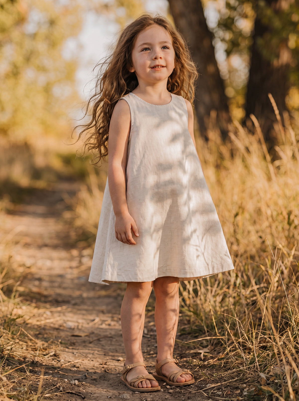 Vestido Alicinha Linho Puro