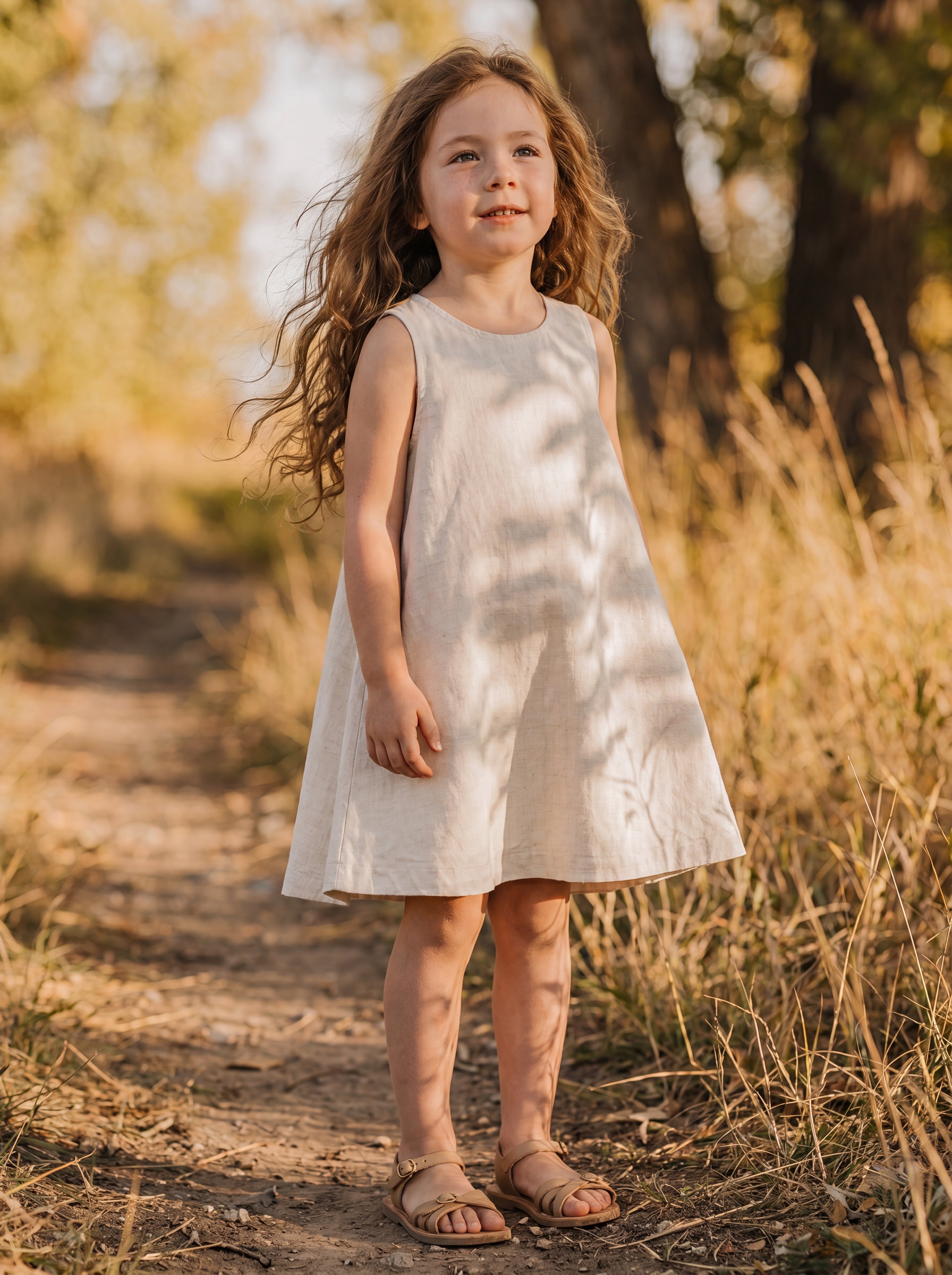 Vestido Alicinha Linho Puro