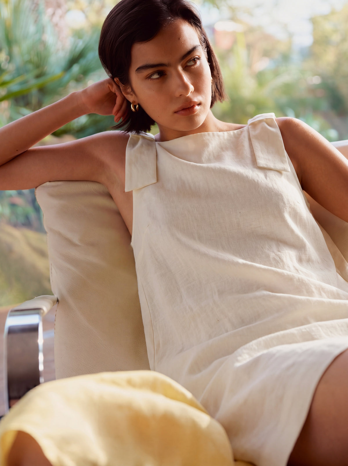 Vestido Beatriz Linho Puro