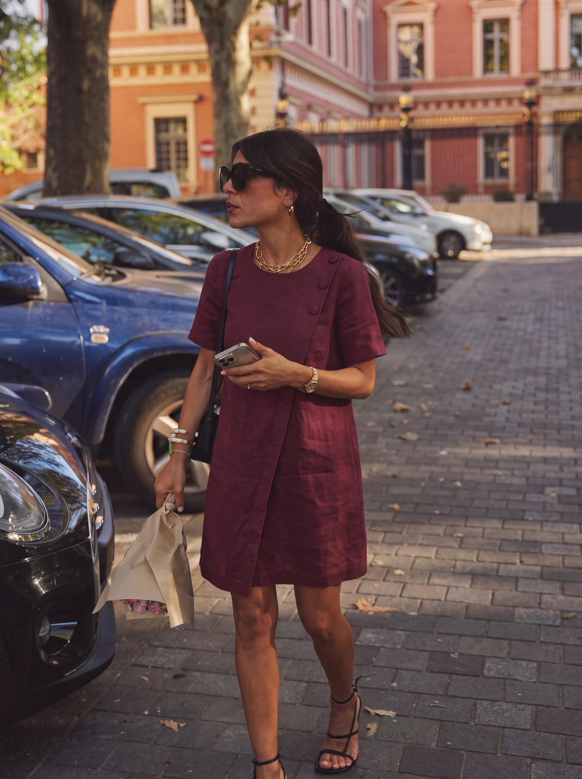 Vestido Júlia Linho Puro