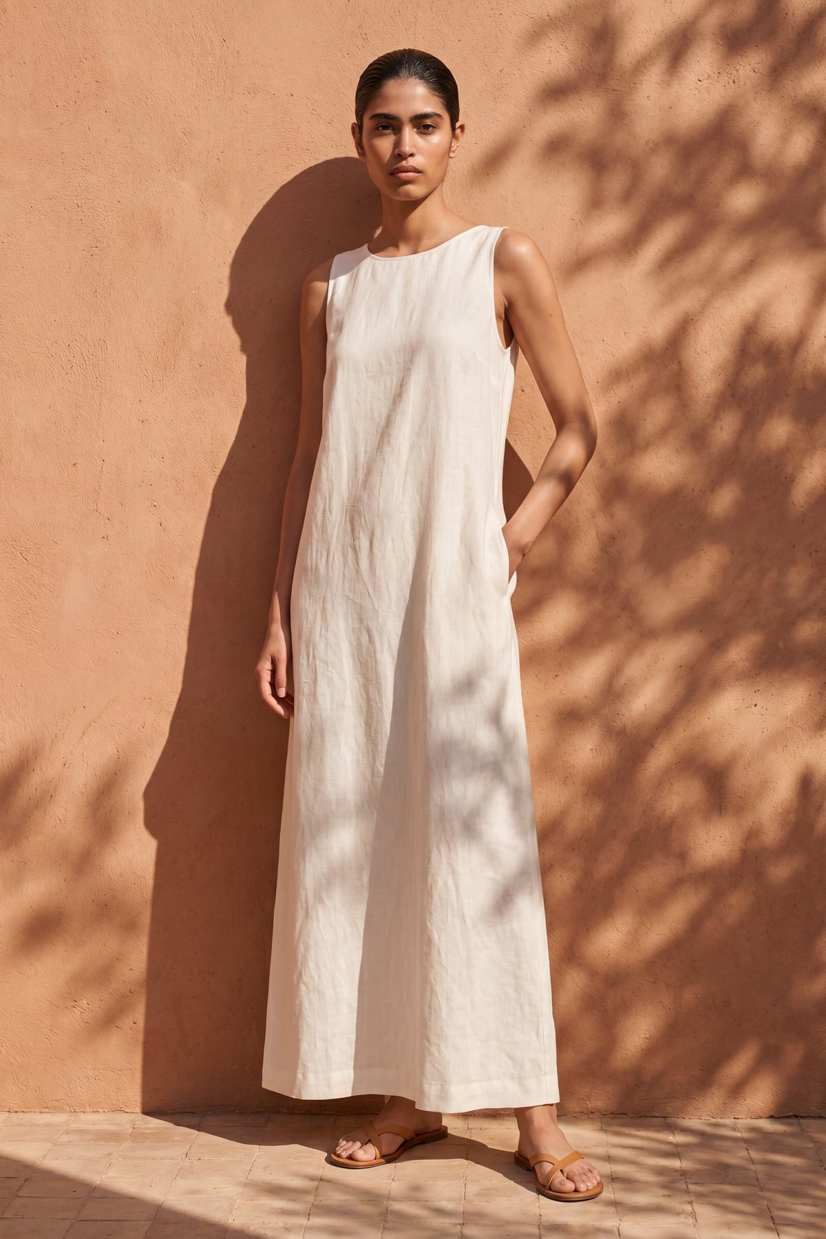 Vestido Alice Midi Linho Puro