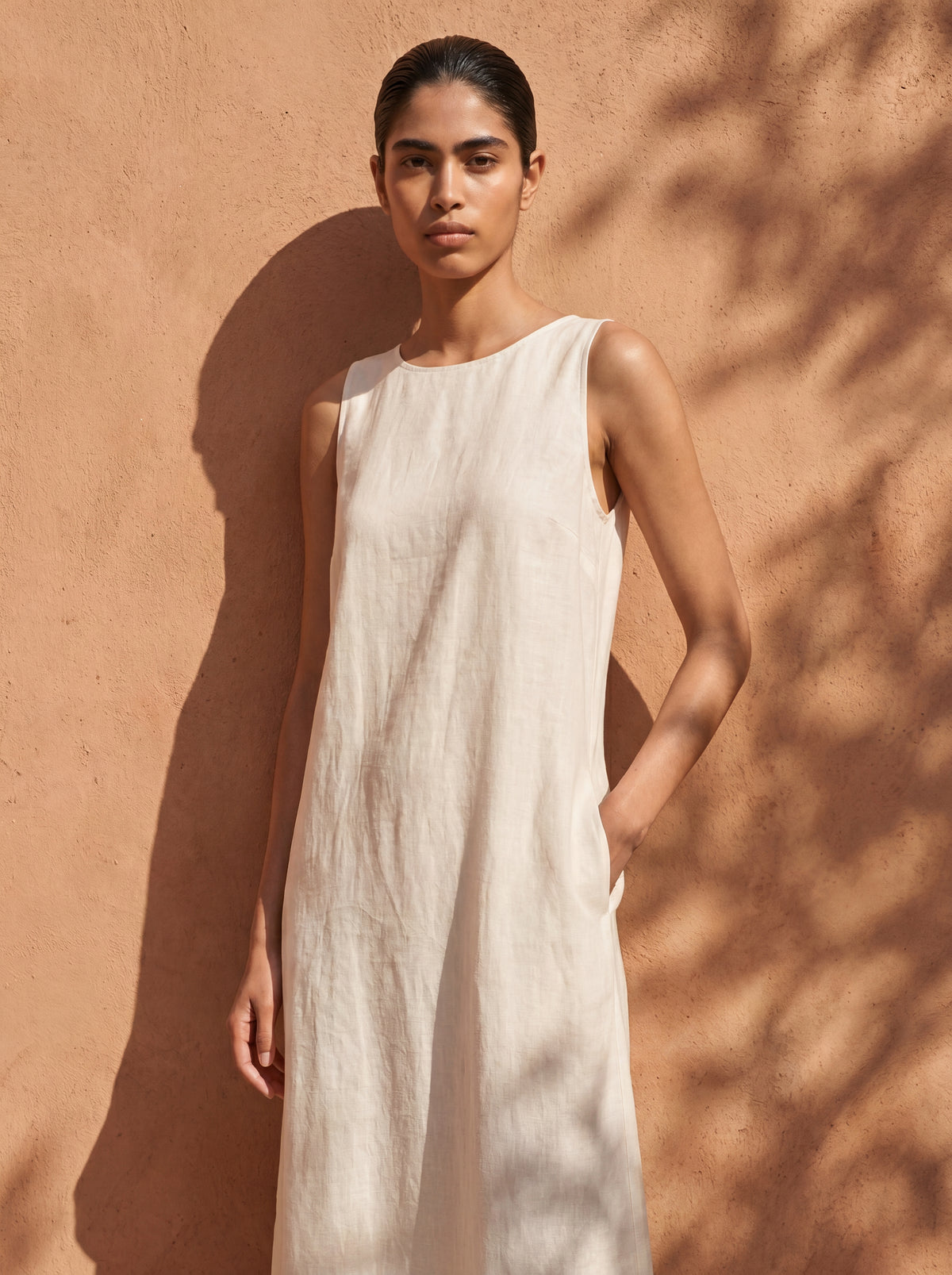 Vestido Alice Midi Linho Puro