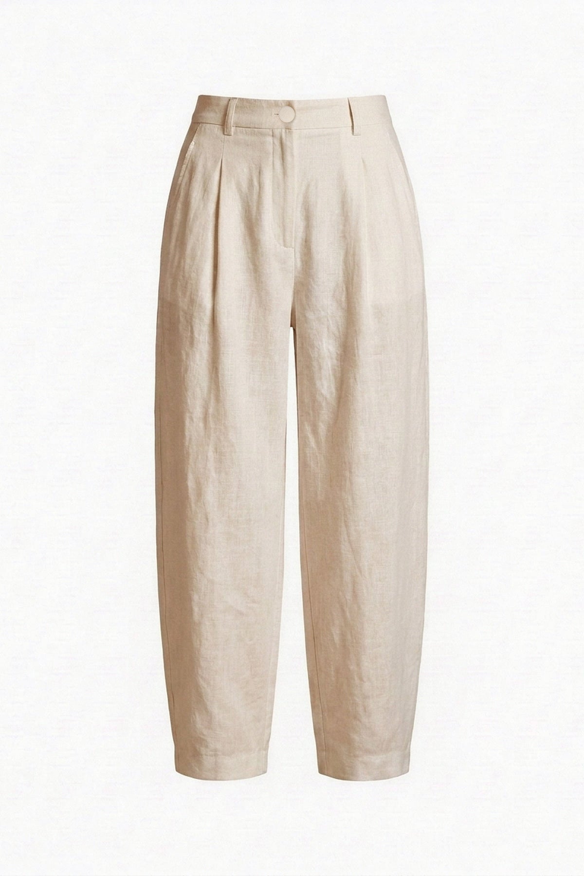 Calça Íris Linho Puro Cru — Peça