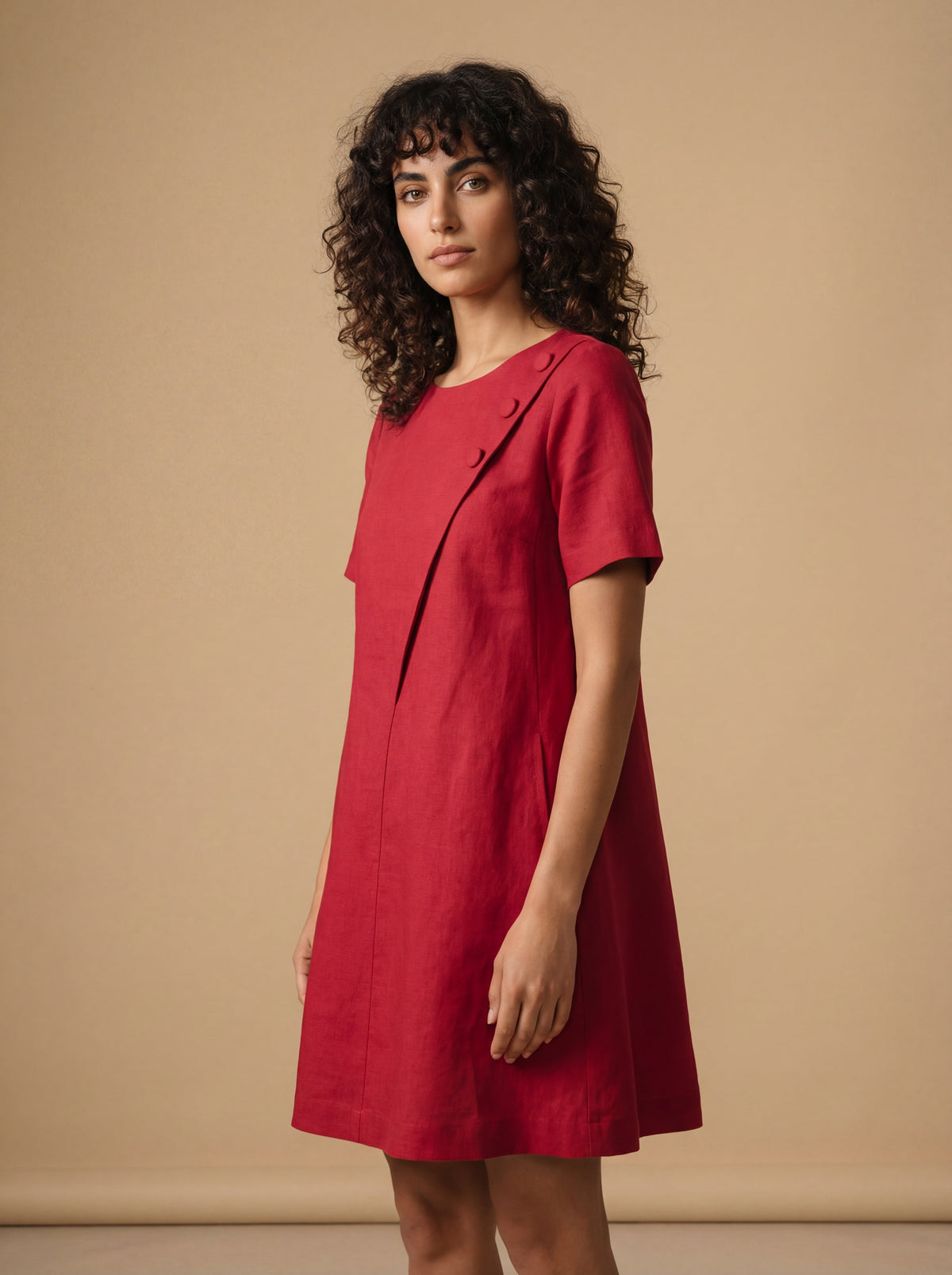 Vestido Júlia Linho Puro