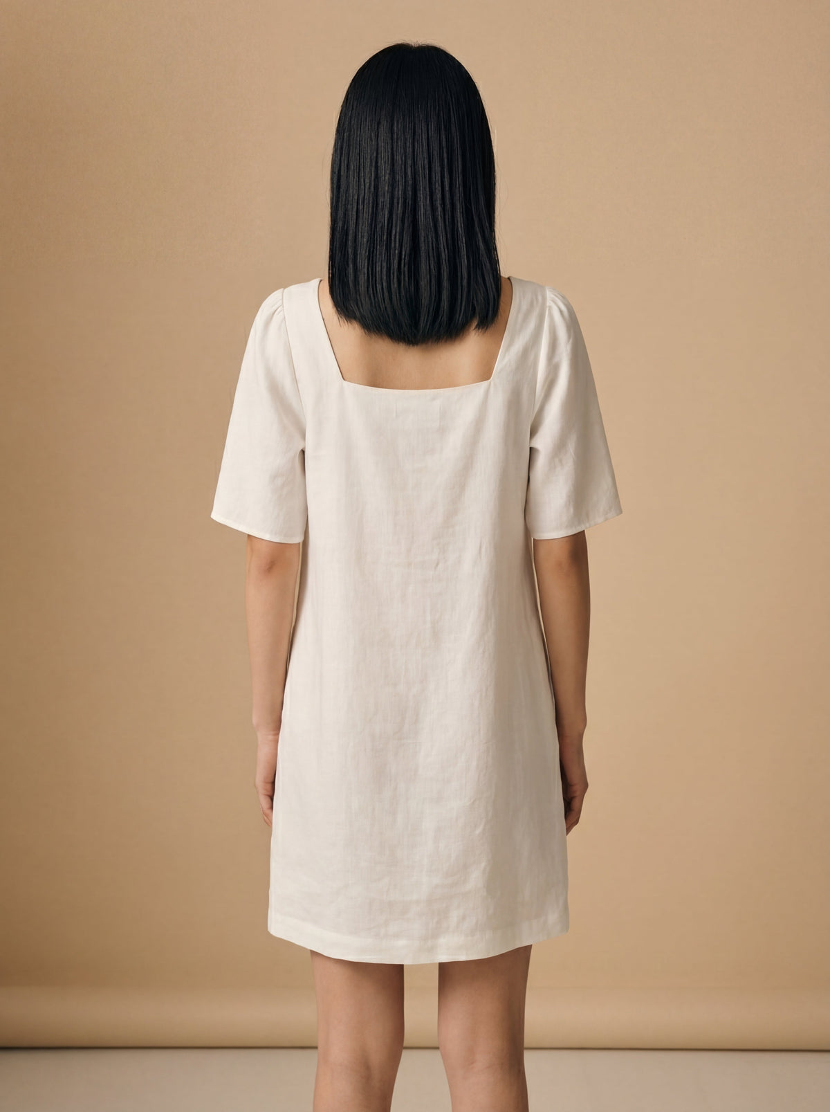 Vestido Lia Linho Puro