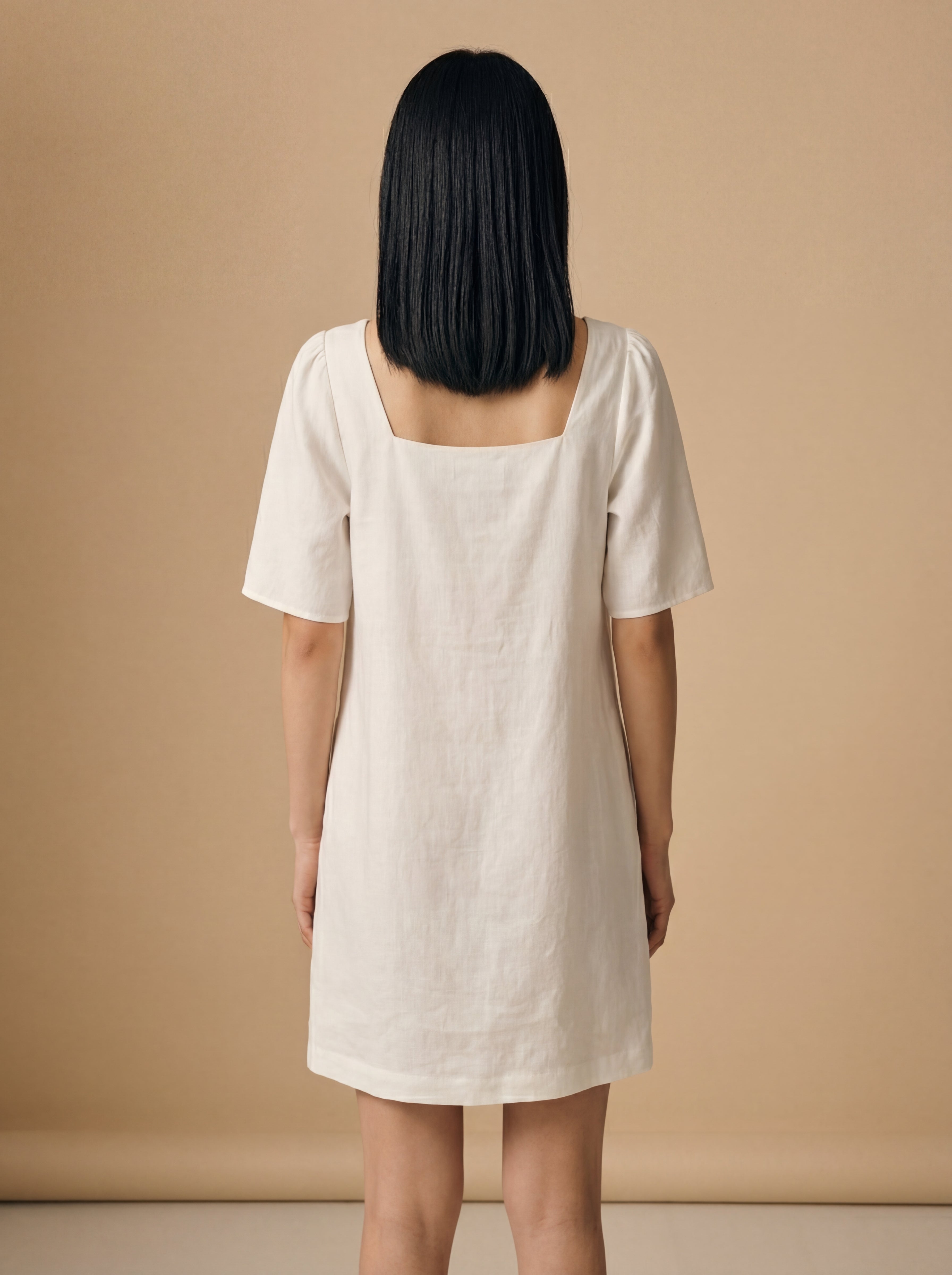 Vestido Lia Linho Puro