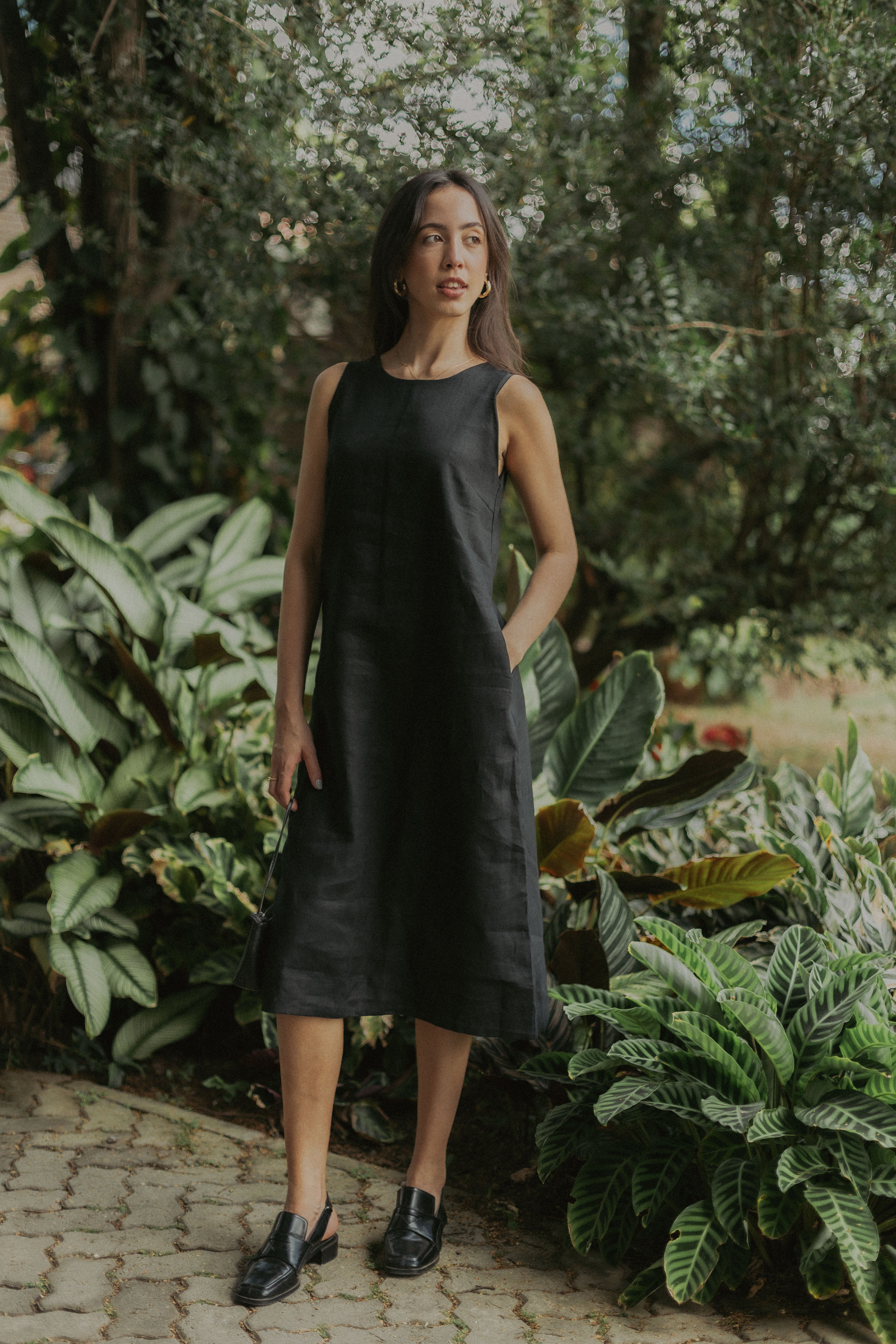 Vestido Marcela 100% Linho