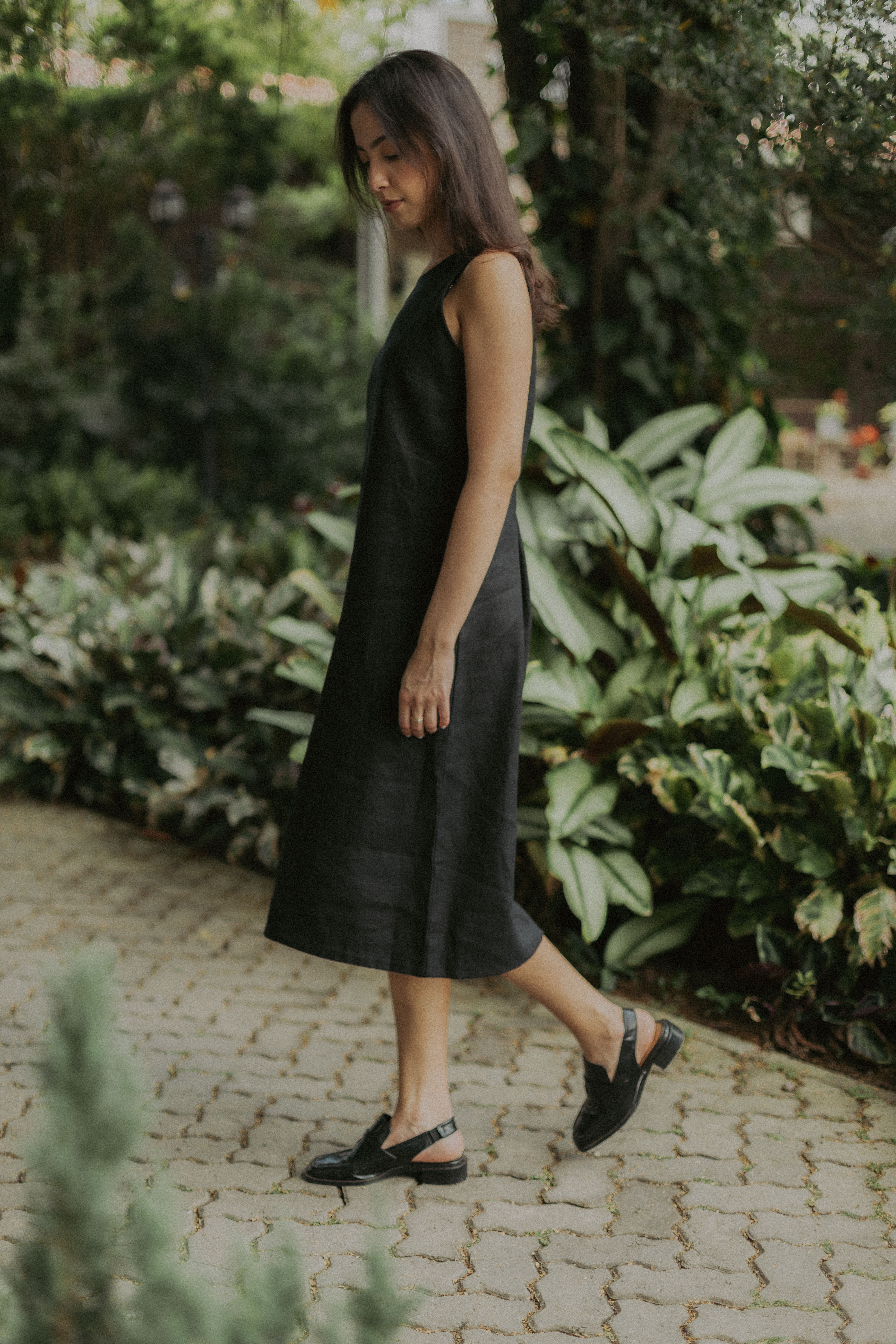 Vestido Márcia 100% Linho