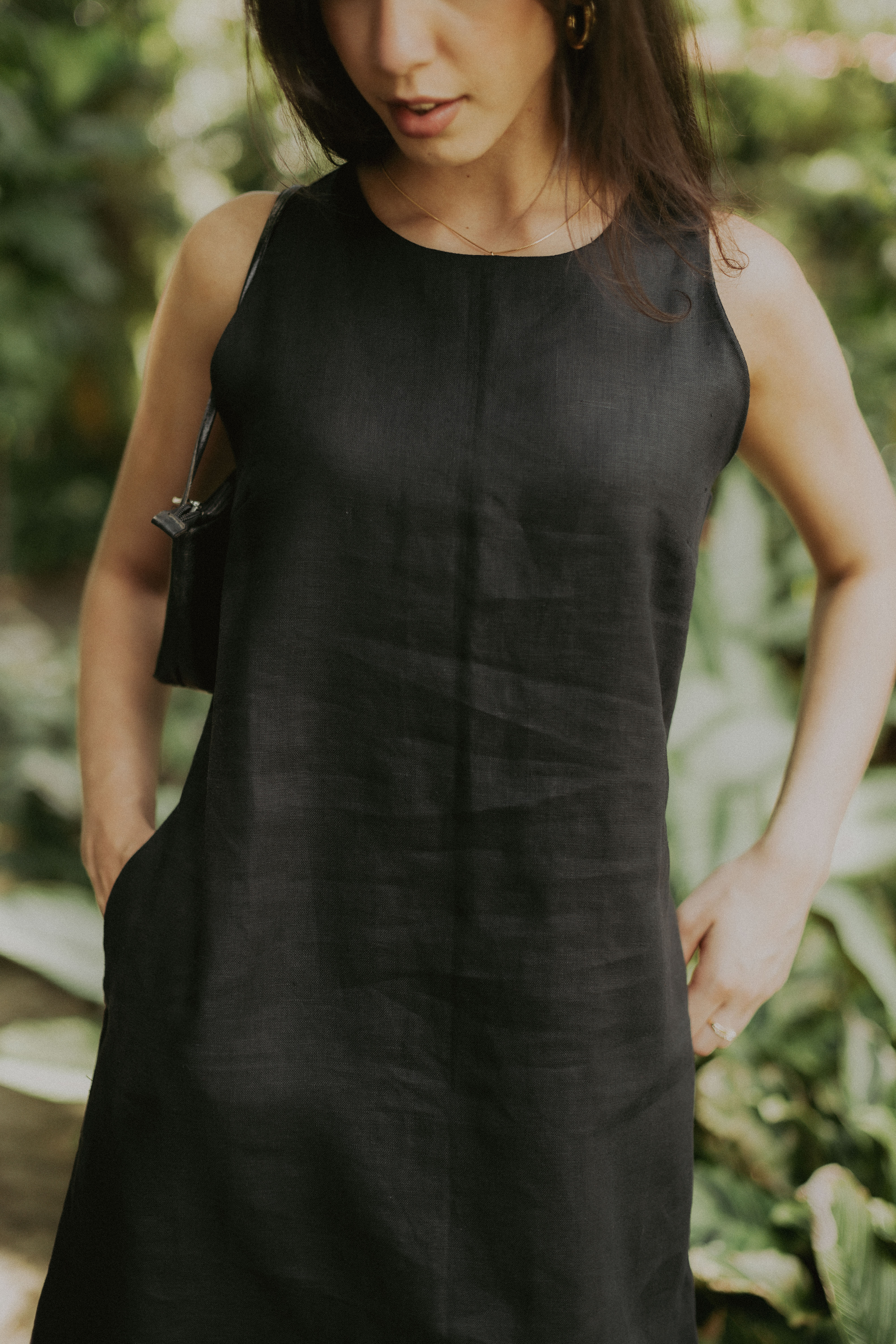 Vestido Márcia 100% Linho