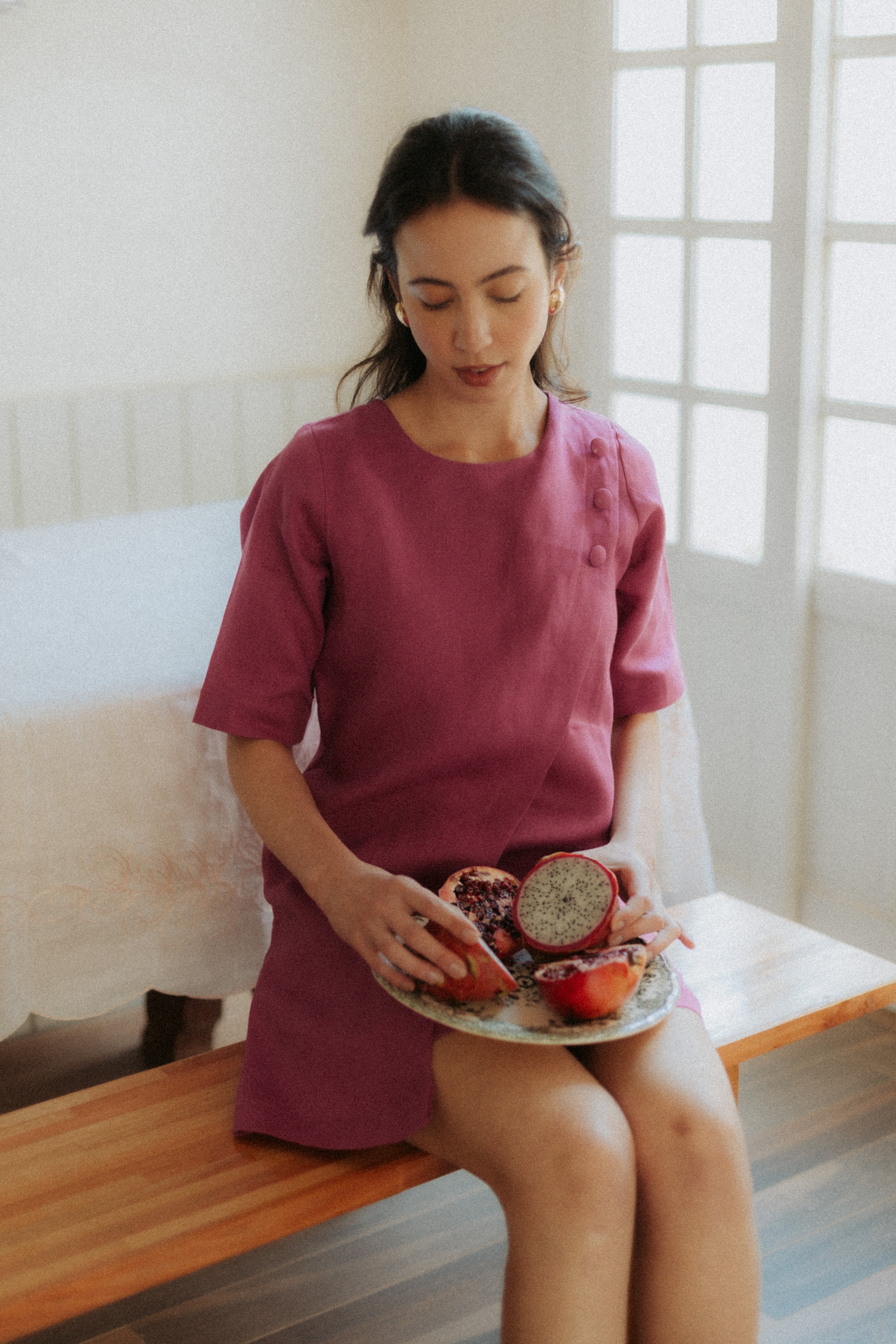 Vestido Júlia Linho Puro