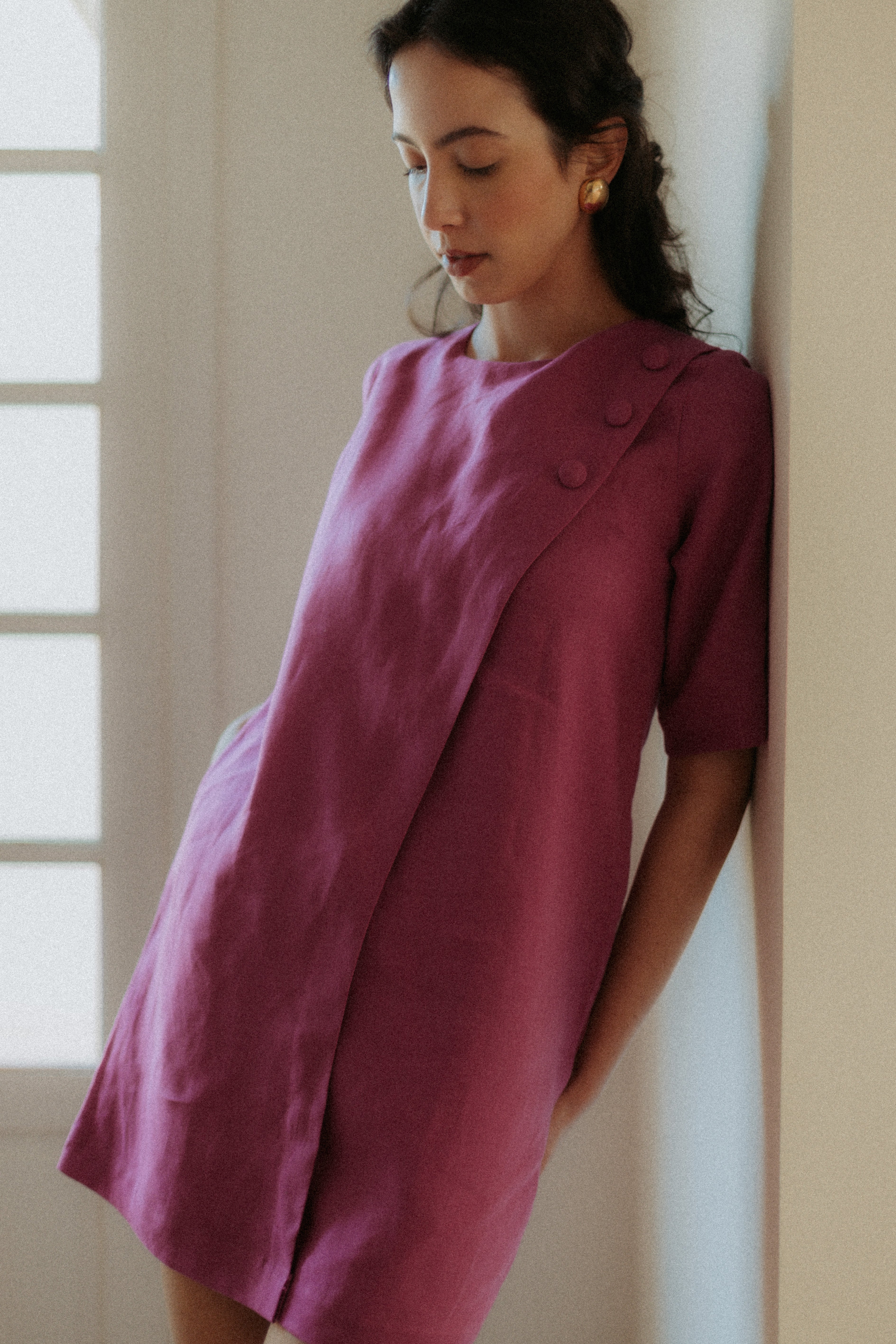 Vestido Júlia Linho Puro