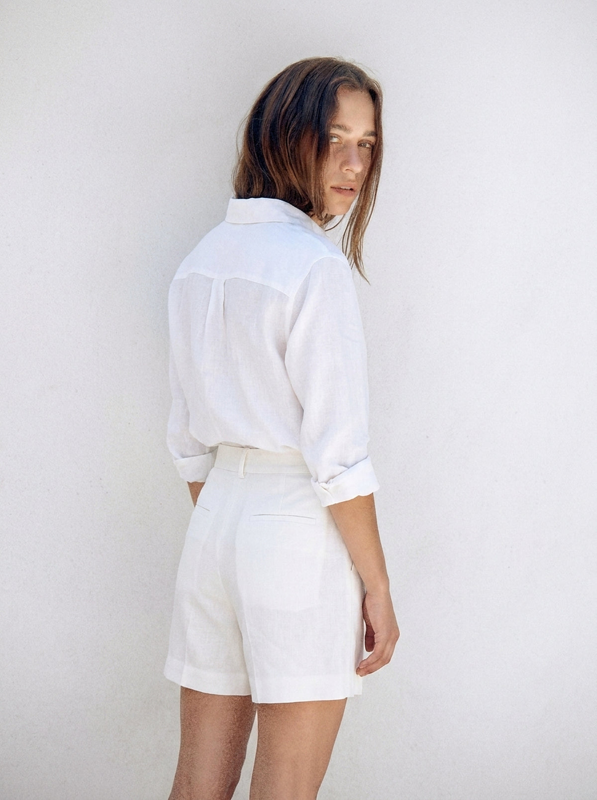 Bermuda Celina Branco — Muro Lateral