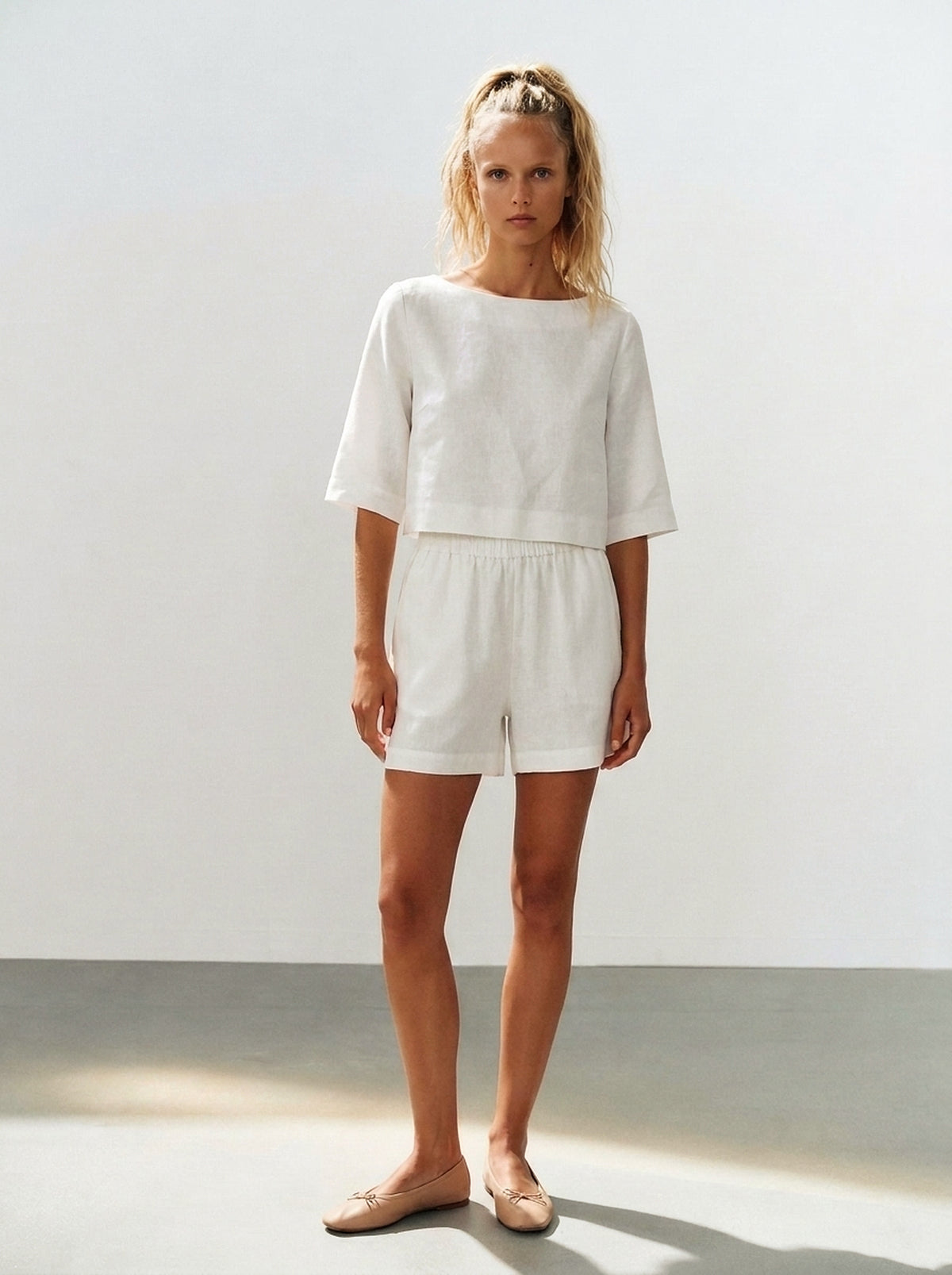 Blusa Mayra Branco — Estúdio Frente