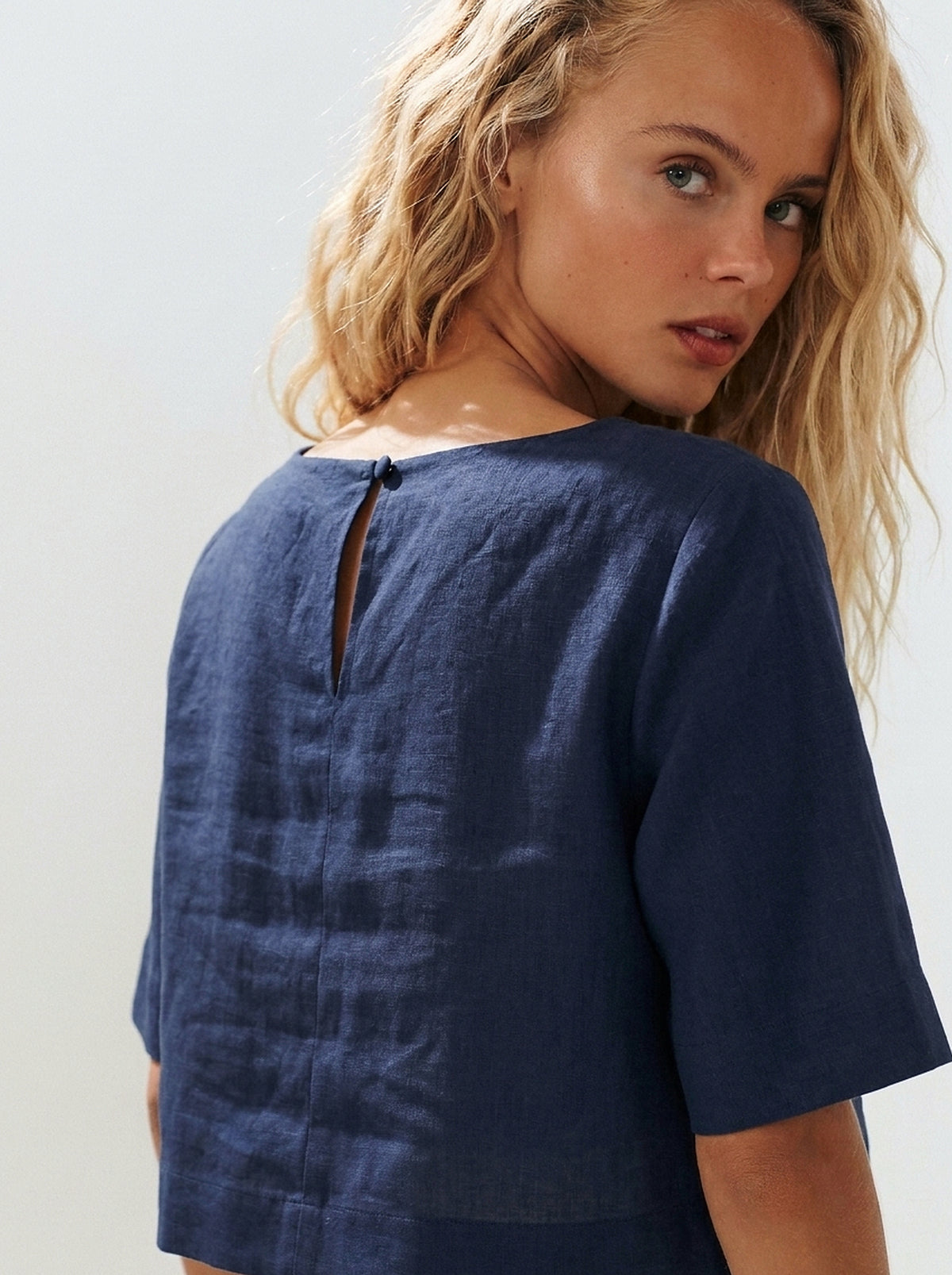 Blusa Mayra Marinho — Estúdio Costas Close