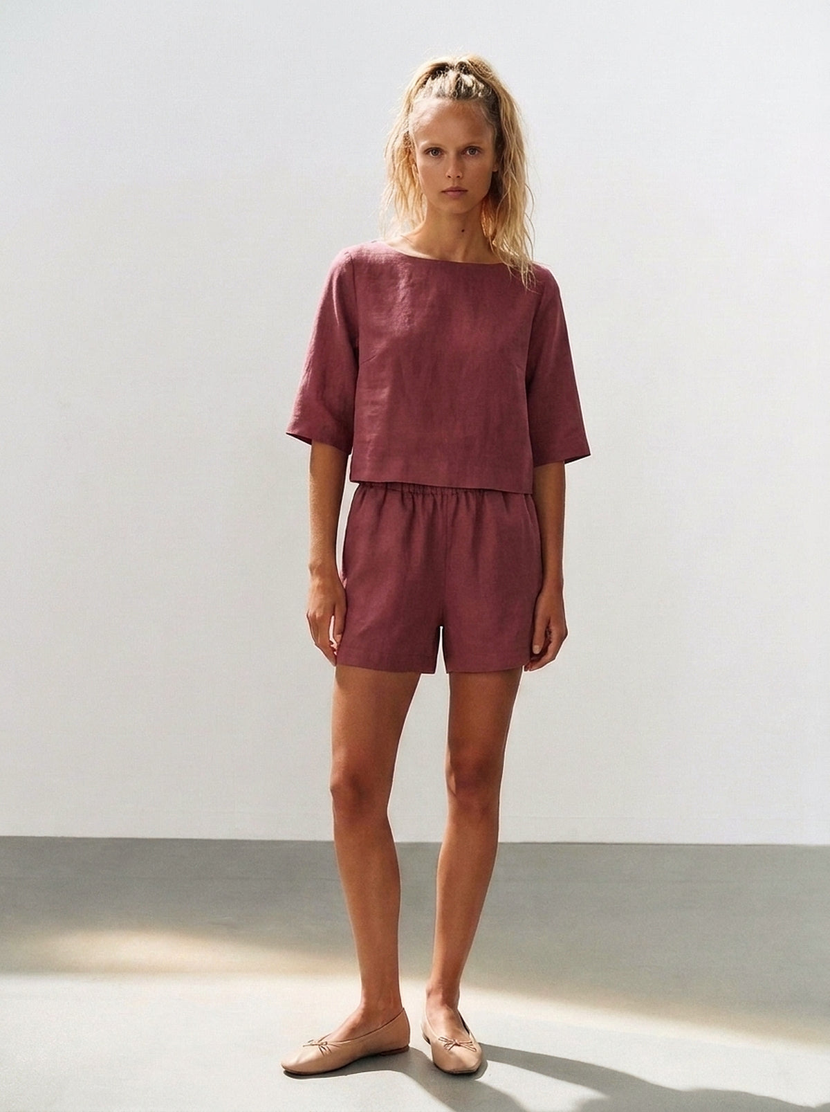 Blusa Mayra Marsala — Estúdio Frente