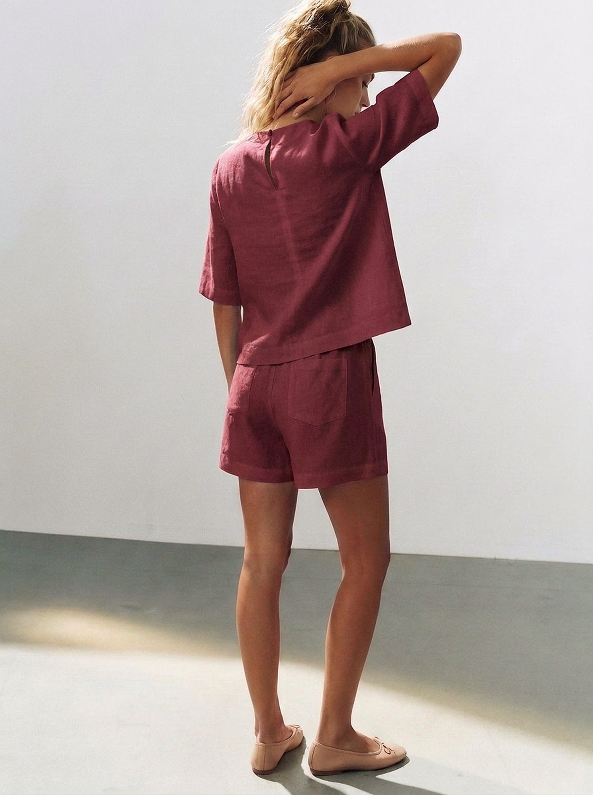 Blusa Mayra Marsala — Estúdio Costas