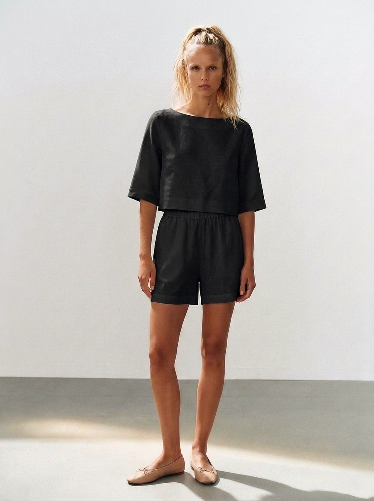 Blusa Mayra Preto — Estúdio Frente
