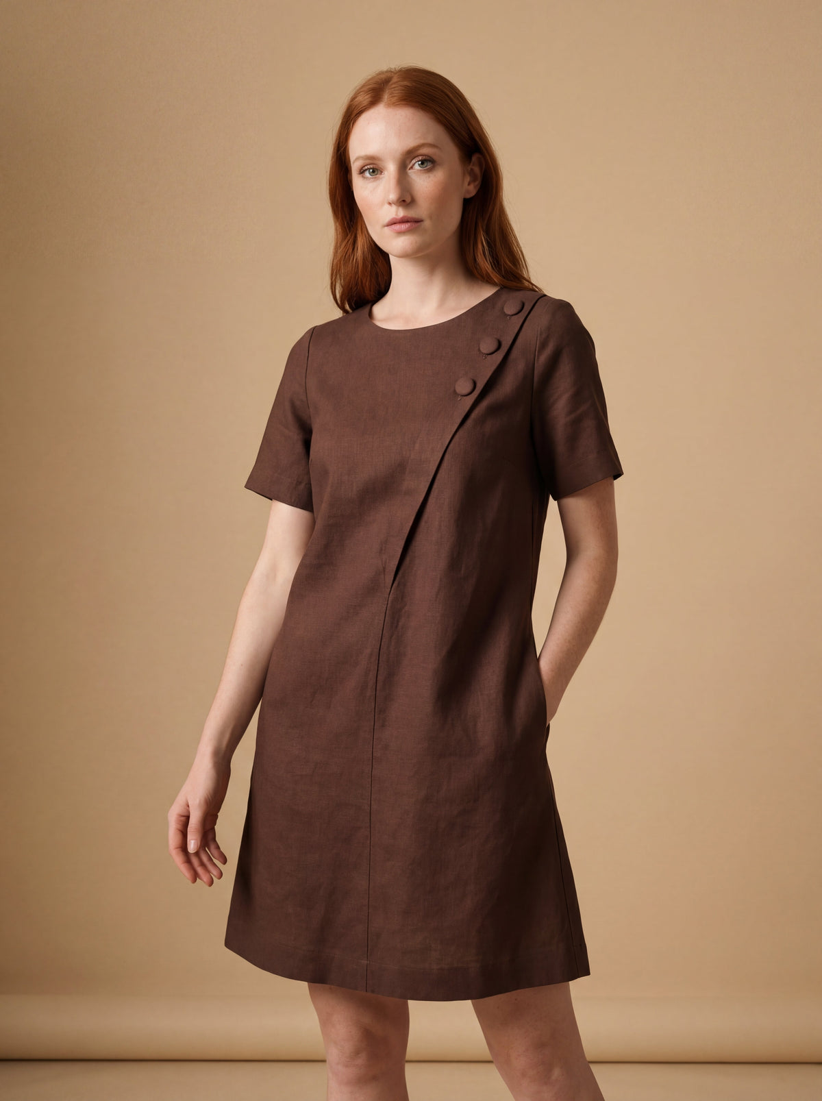 Vestido Júlia Linho Puro