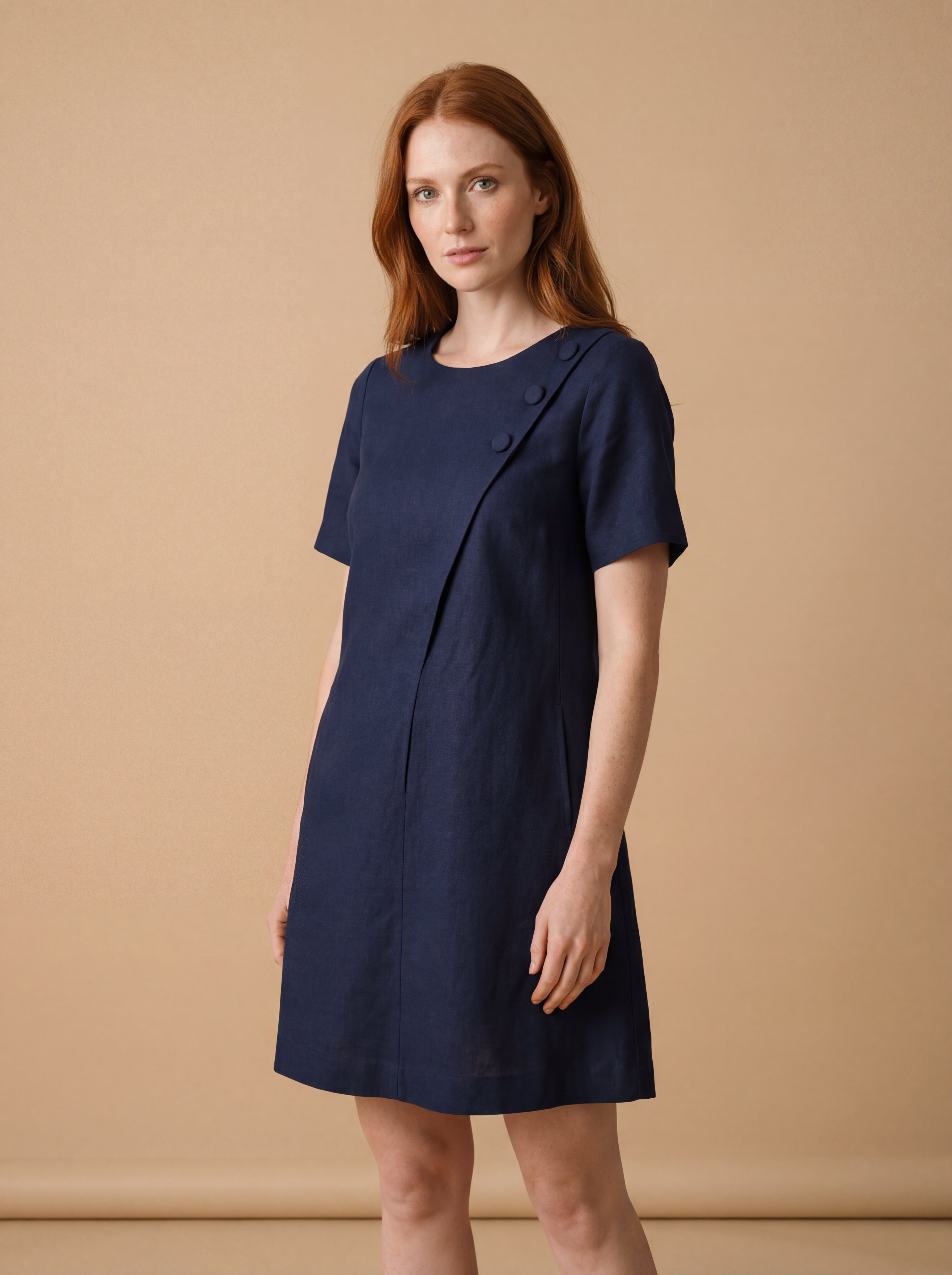 Vestido Júlia Linho Puro