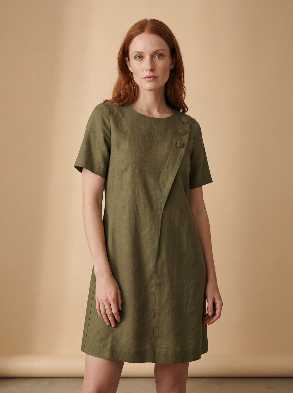 Vestido Júlia Linho Puro