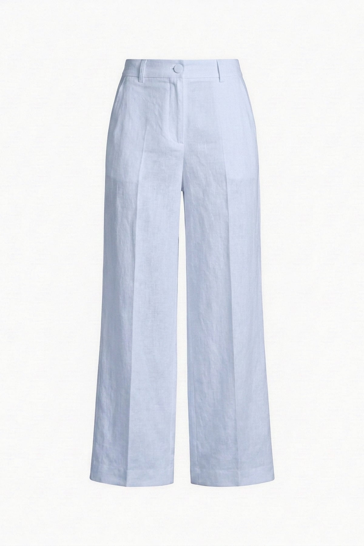 Calça Camila Linho Puro Azul Bebê — Peça