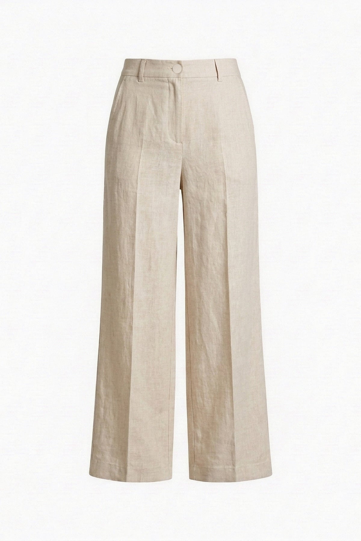 Calça Camila Linho Puro Cru — Peça