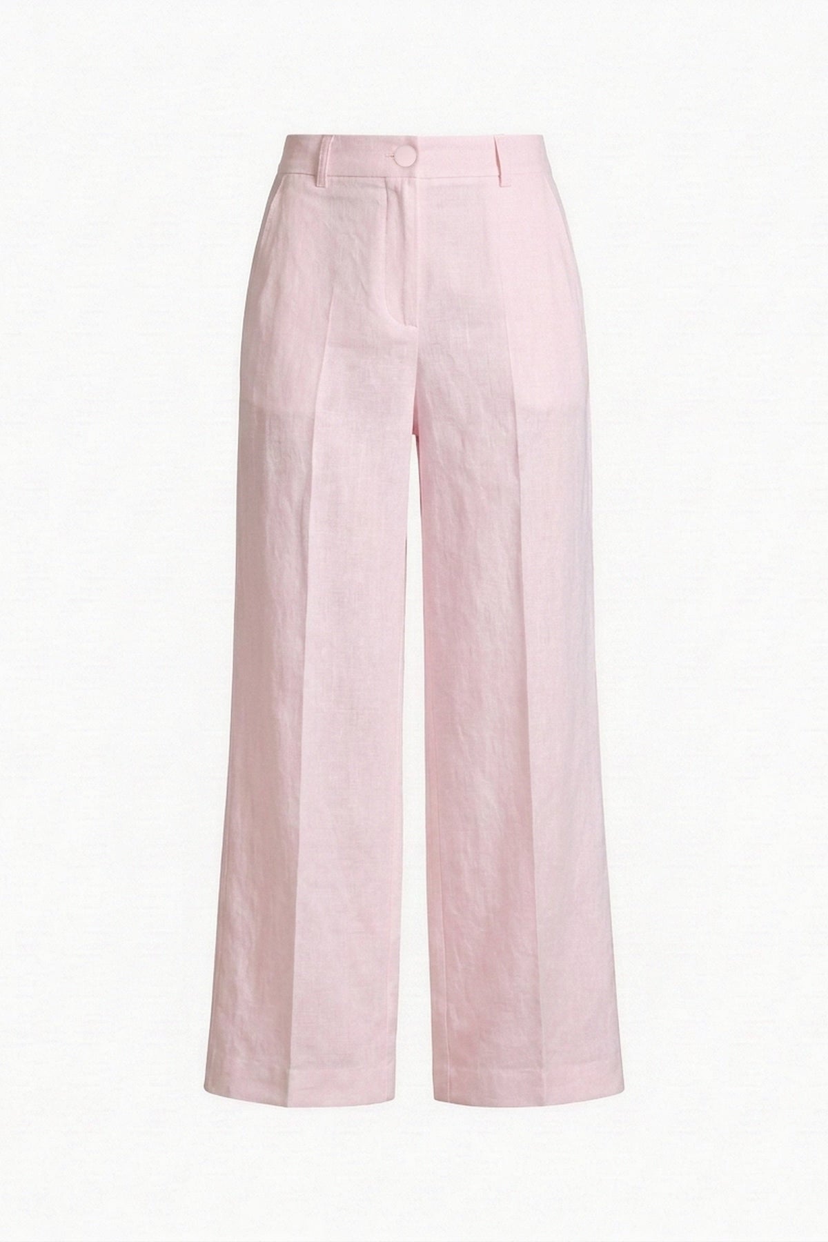 Calça Camila Linho Puro Rosa Bebê — Peça
