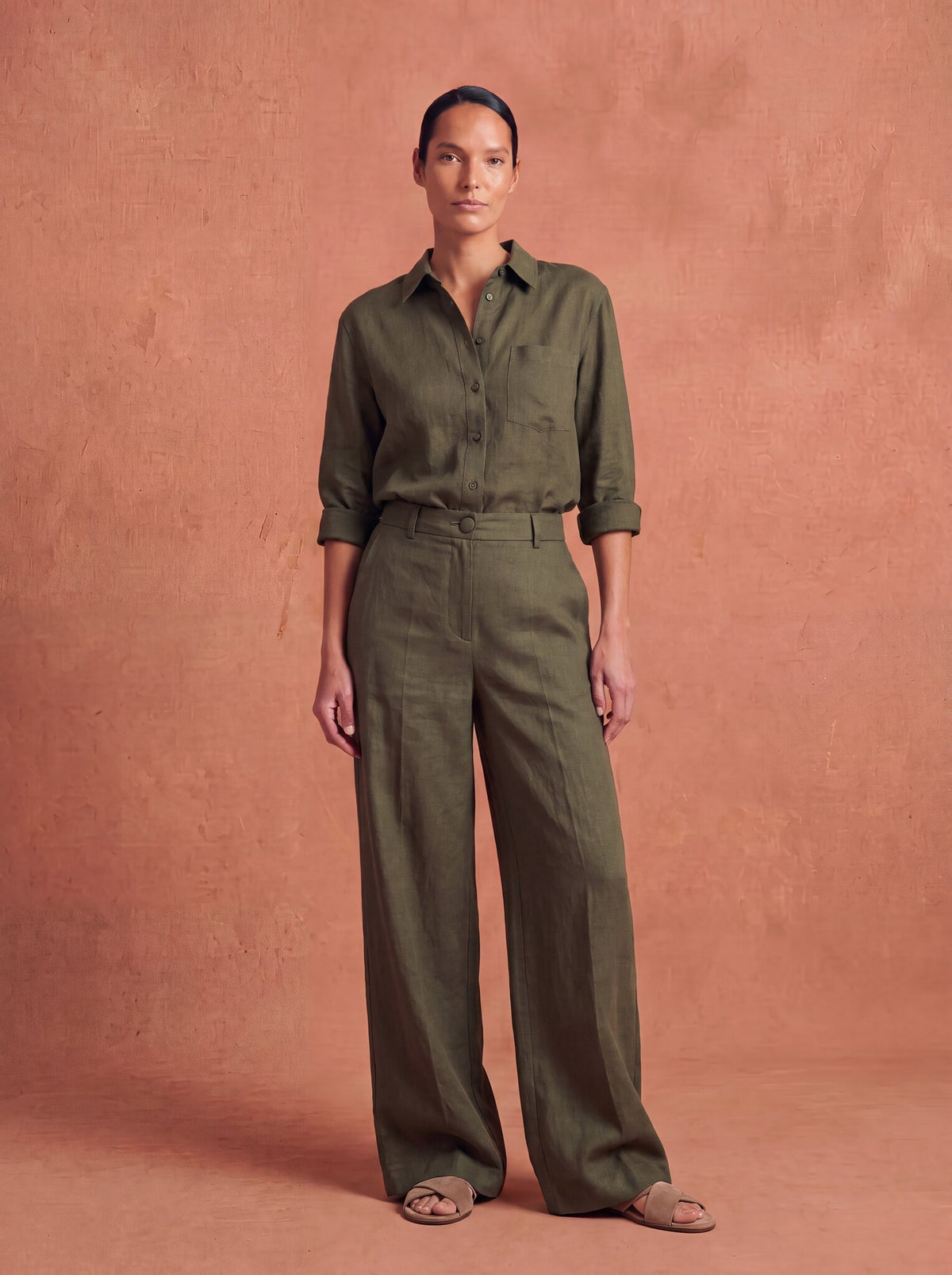 #cor_verde militar