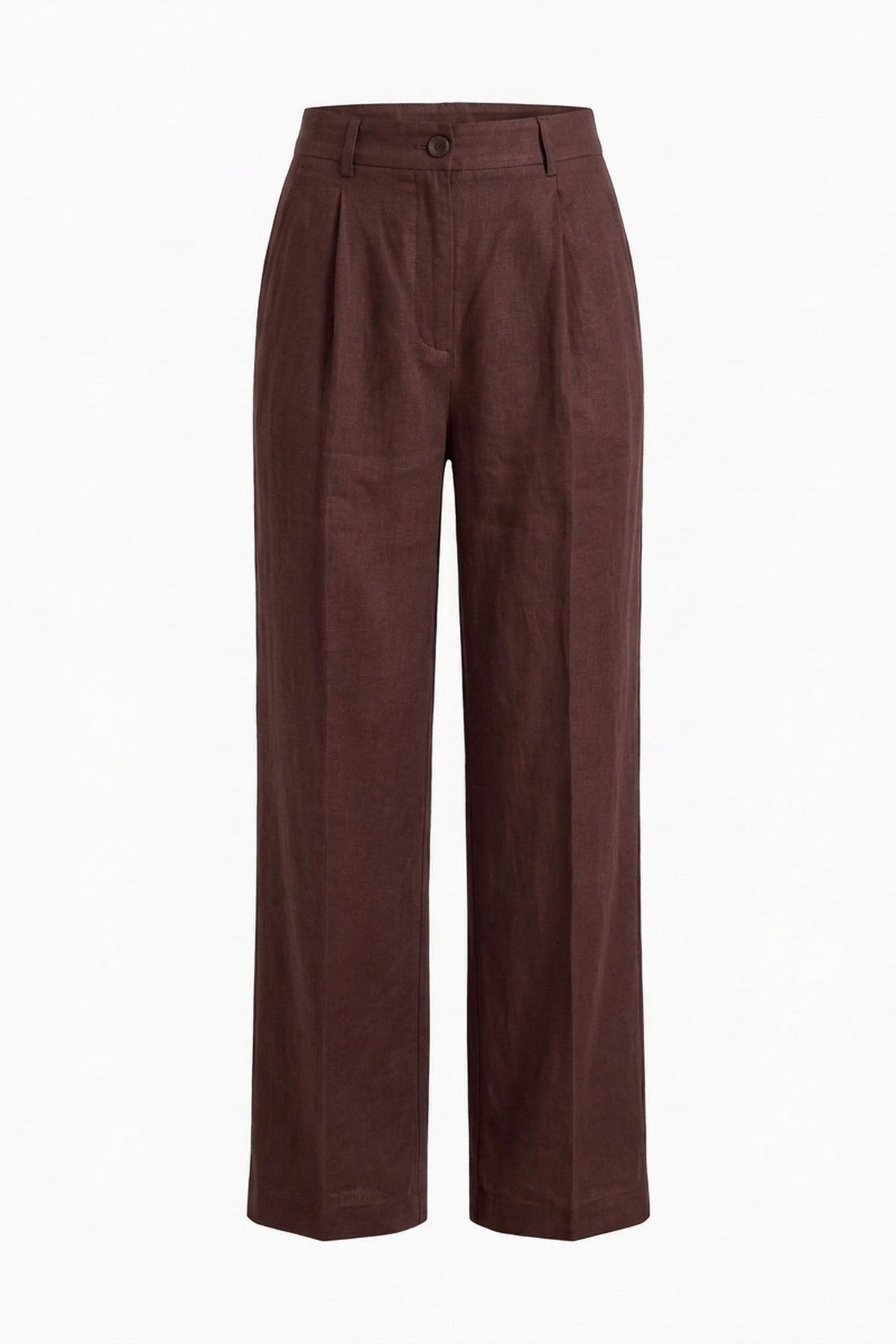 Calça Vera Linho Puro Chocolate — Peça