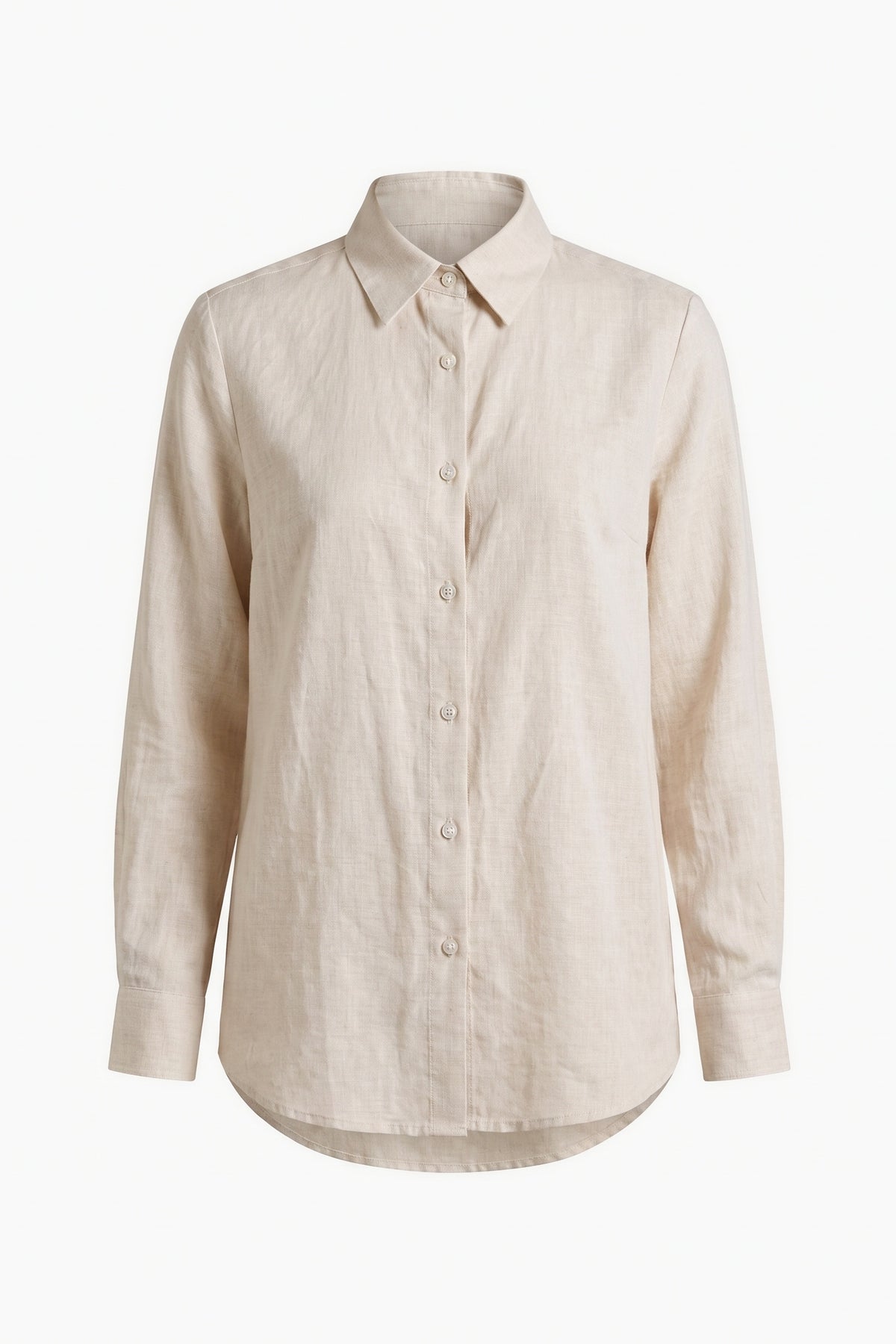 Camisa Edi Linho Puro Cru — Peça