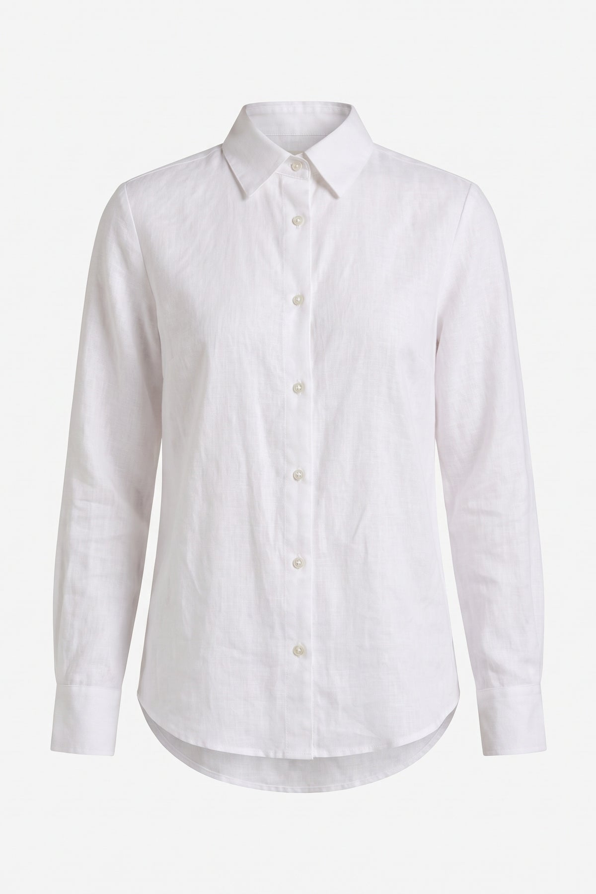 Camisa Edi Linho Puro Branco — Peça
