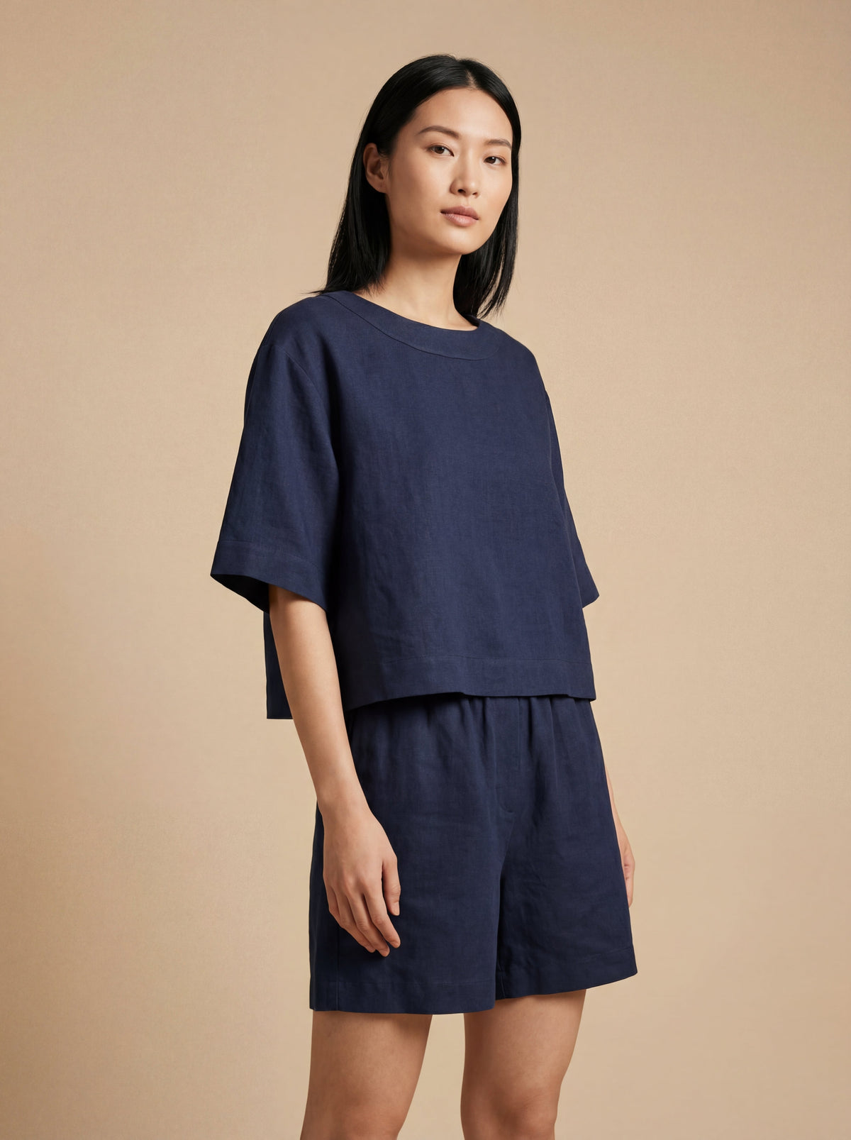 Blusa Mayra Linho Puro